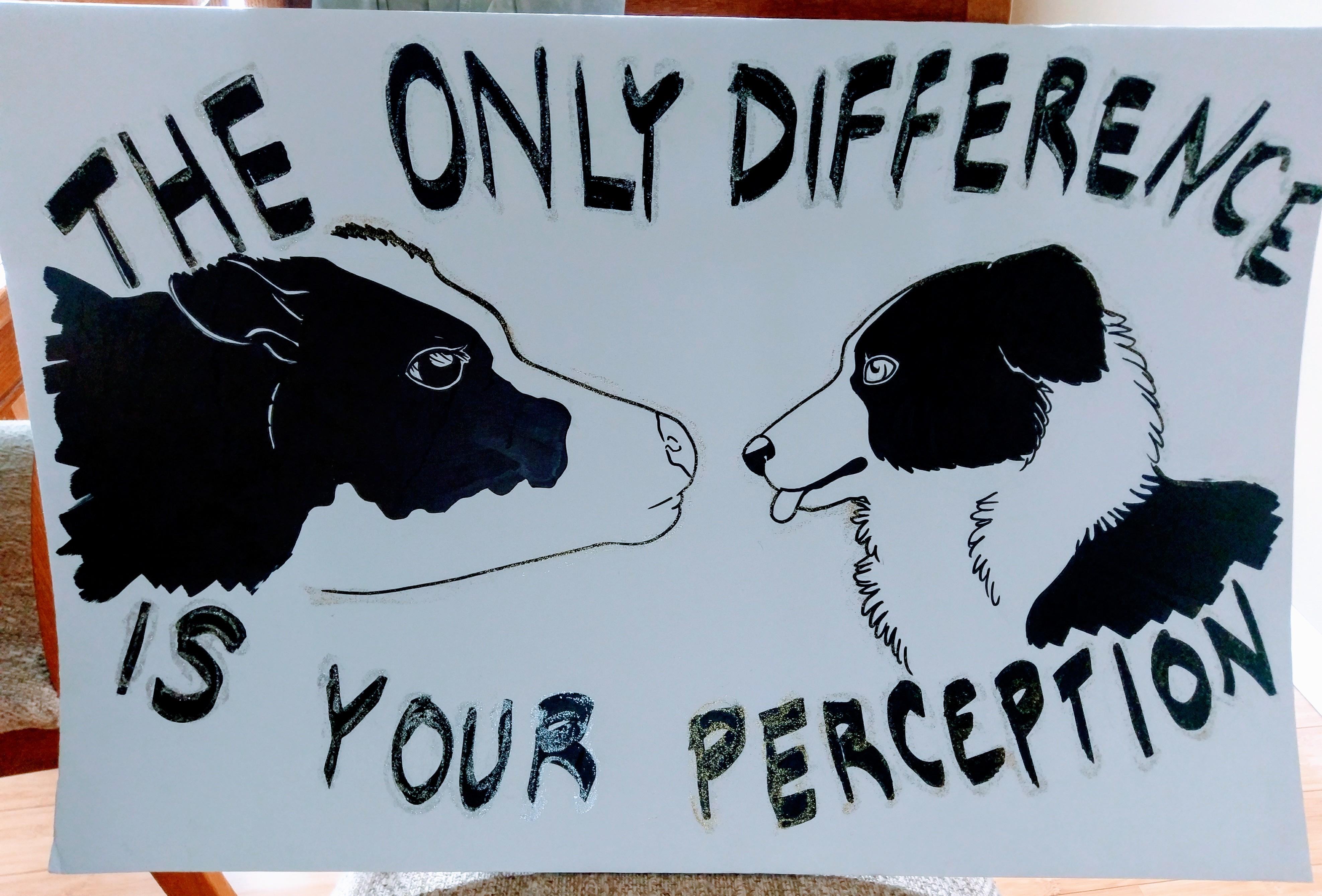 My sign for yesterdays NYC march. I didnt get ANY pictures of the event