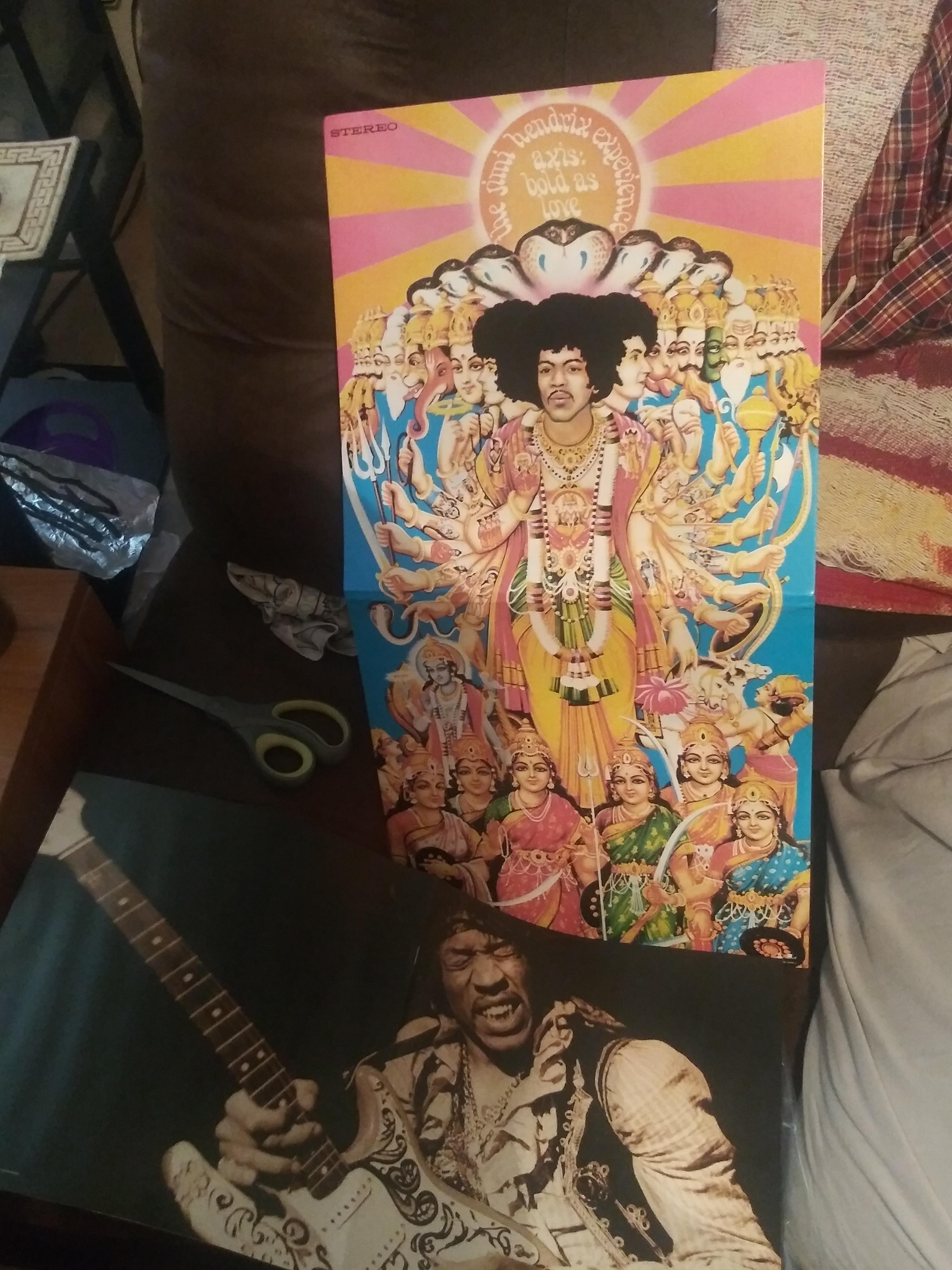 Been longing for this on vinyl finally. AXIS BOLD AS LOVE 180 GRAM PRESS ALL ANALOG REMASTER