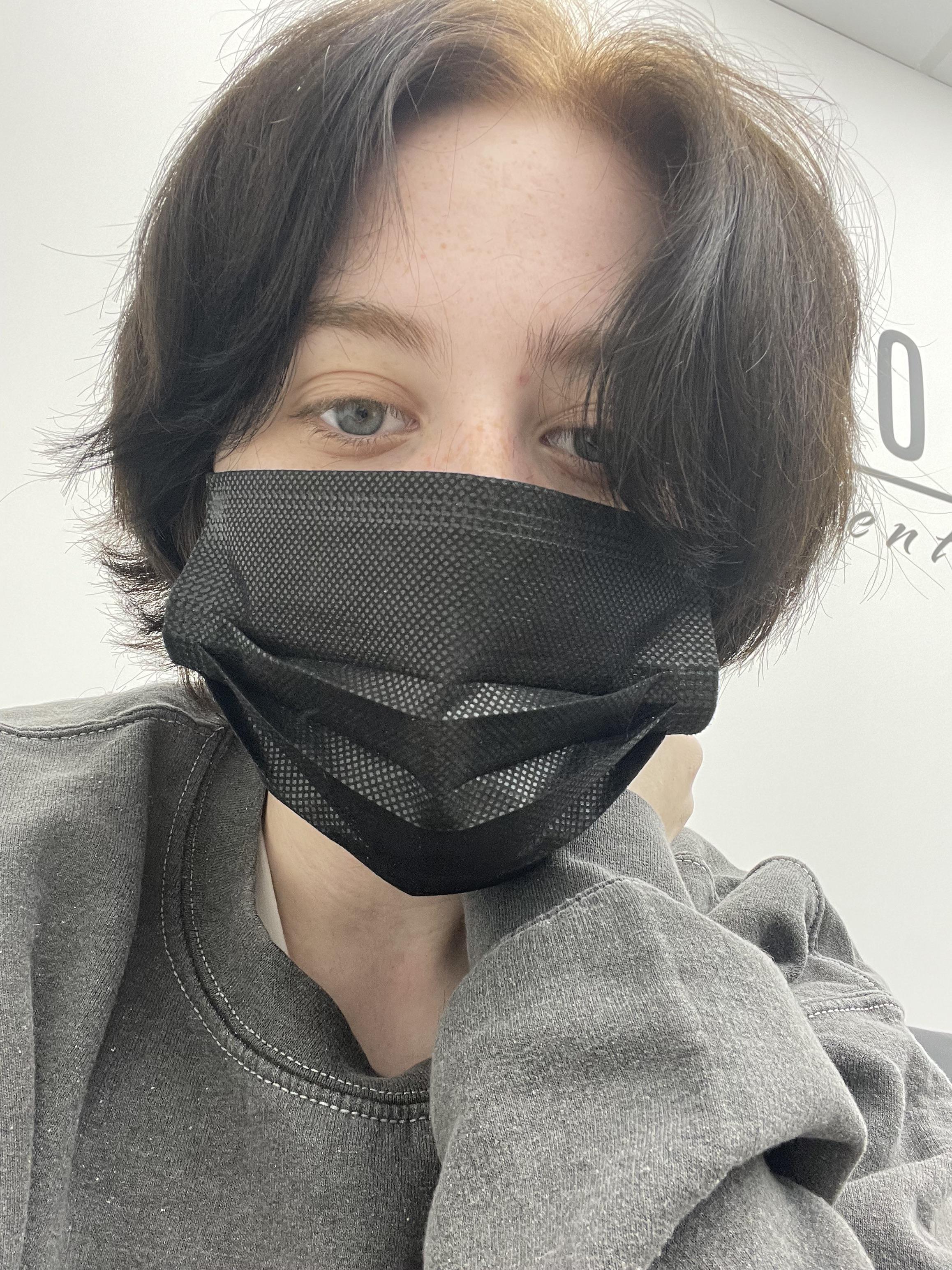 Finally cut my hair short!! )) r/NonBinary