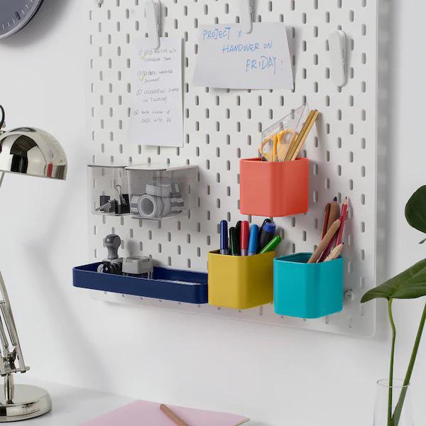 Did ikea discontinued this skadis container (yellow, blue, pink)? r/IKEA