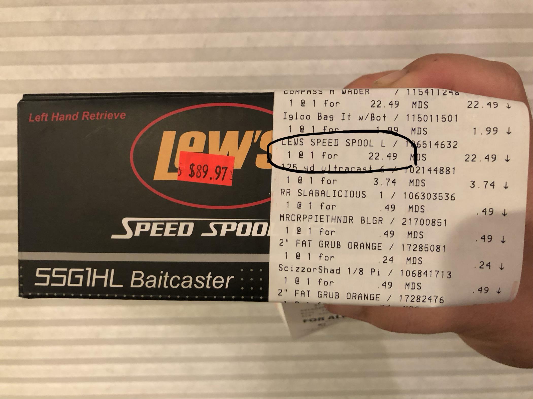 I love EndofSummer clearance sales r/Fishing_Gear