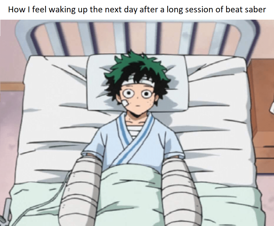 My arms hurt SO BAD r/memes