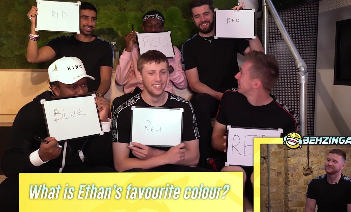 Ethan looked so sad after nobody knew his favorite color. r/ksi