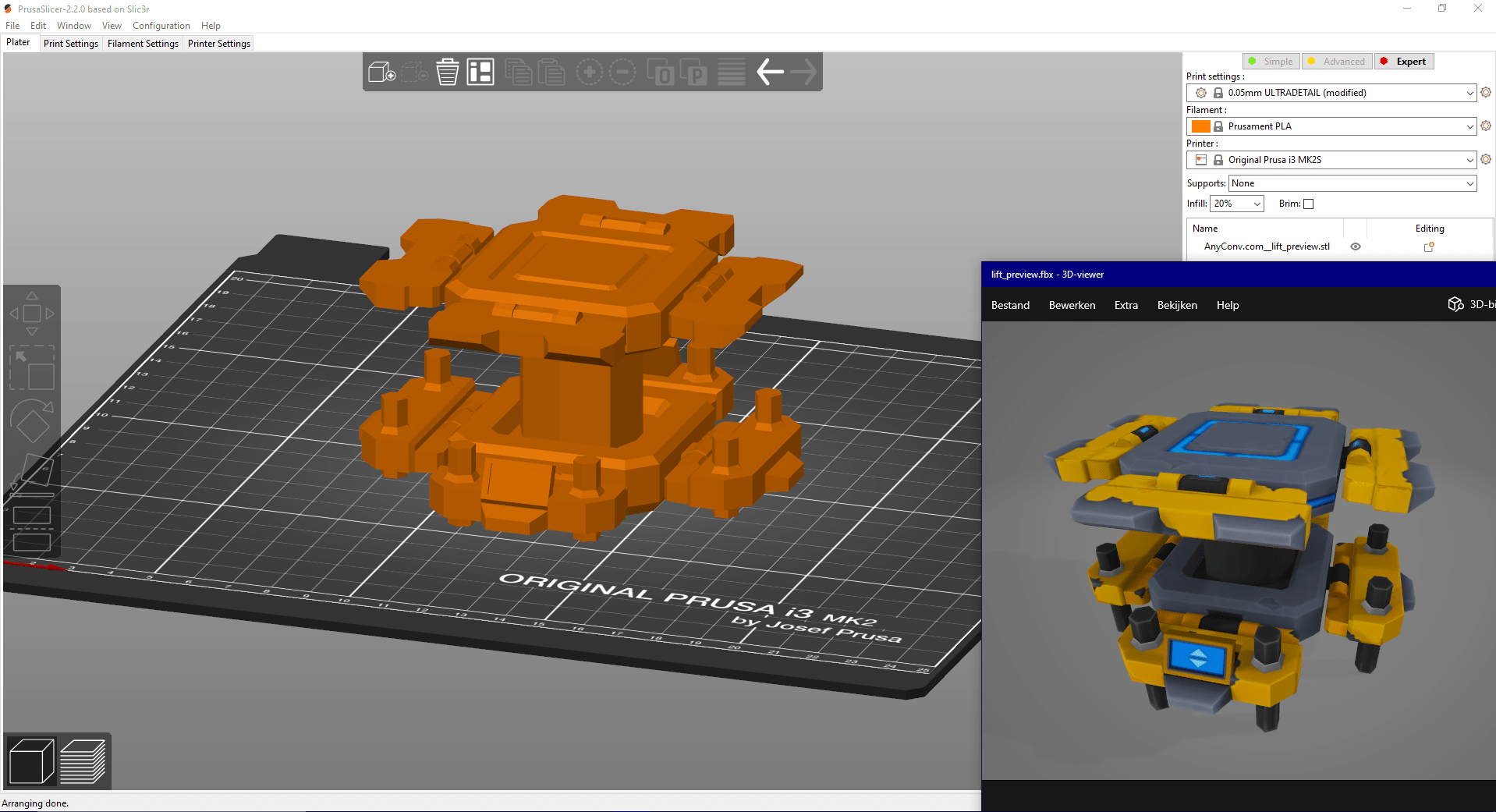 Found a way to 3Dprint game files. ScrapMechanic