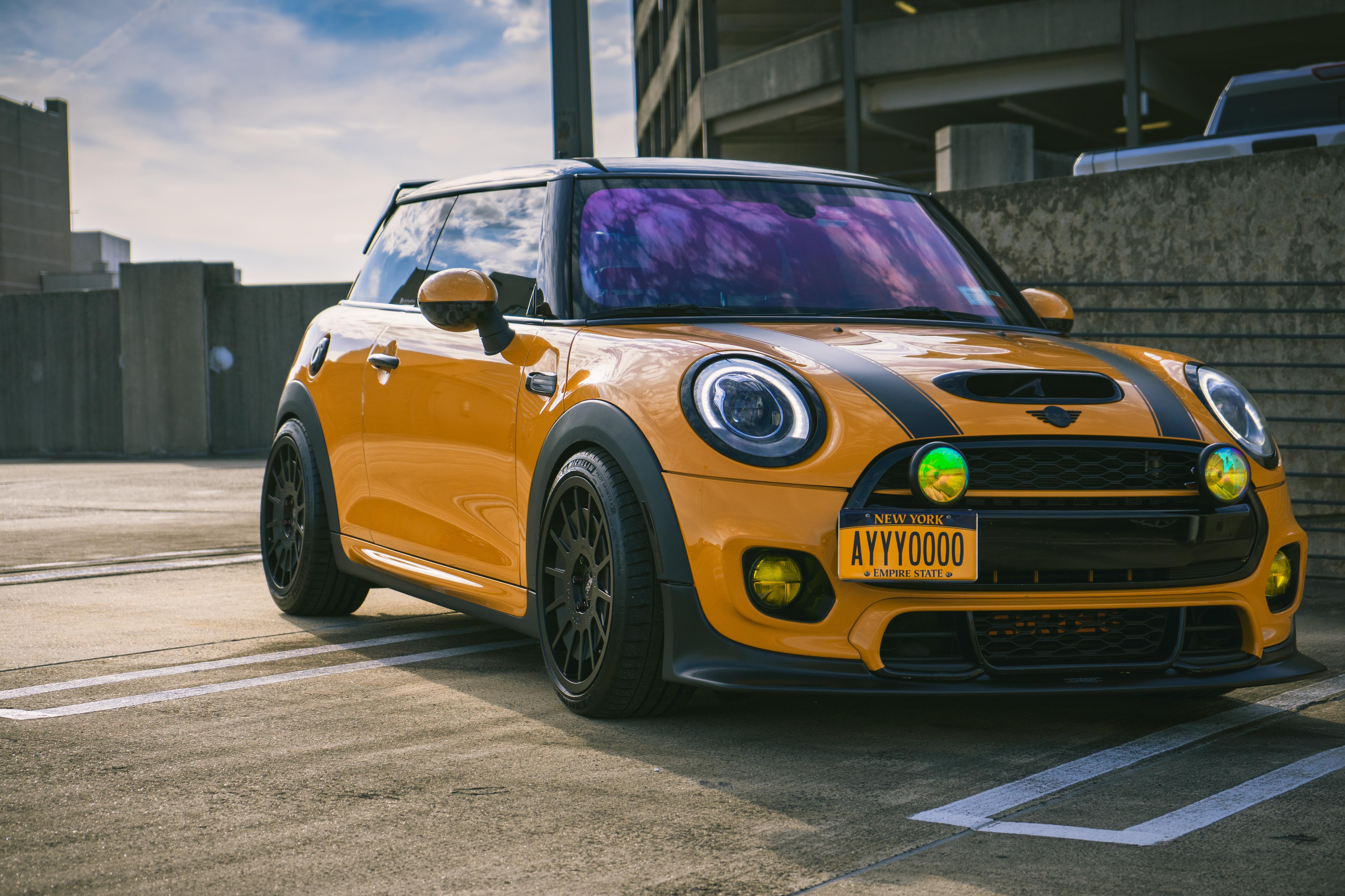 First time posting my MINI here. This is my 2015 F56 Cooper S with just