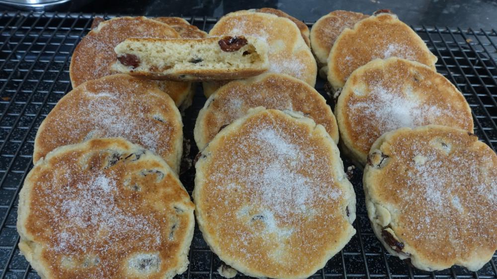 Welsh Cakes A Traditional Griddle Cake r/Baking