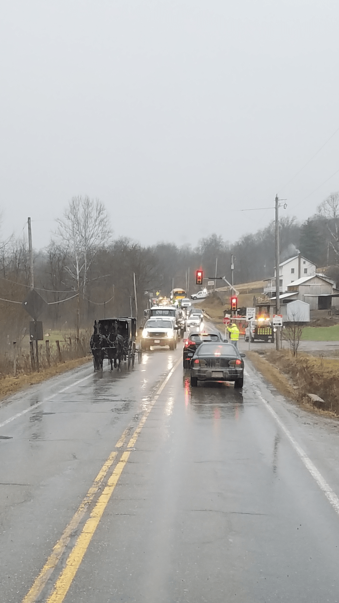 Traffic jam in Somerton r/Ohio