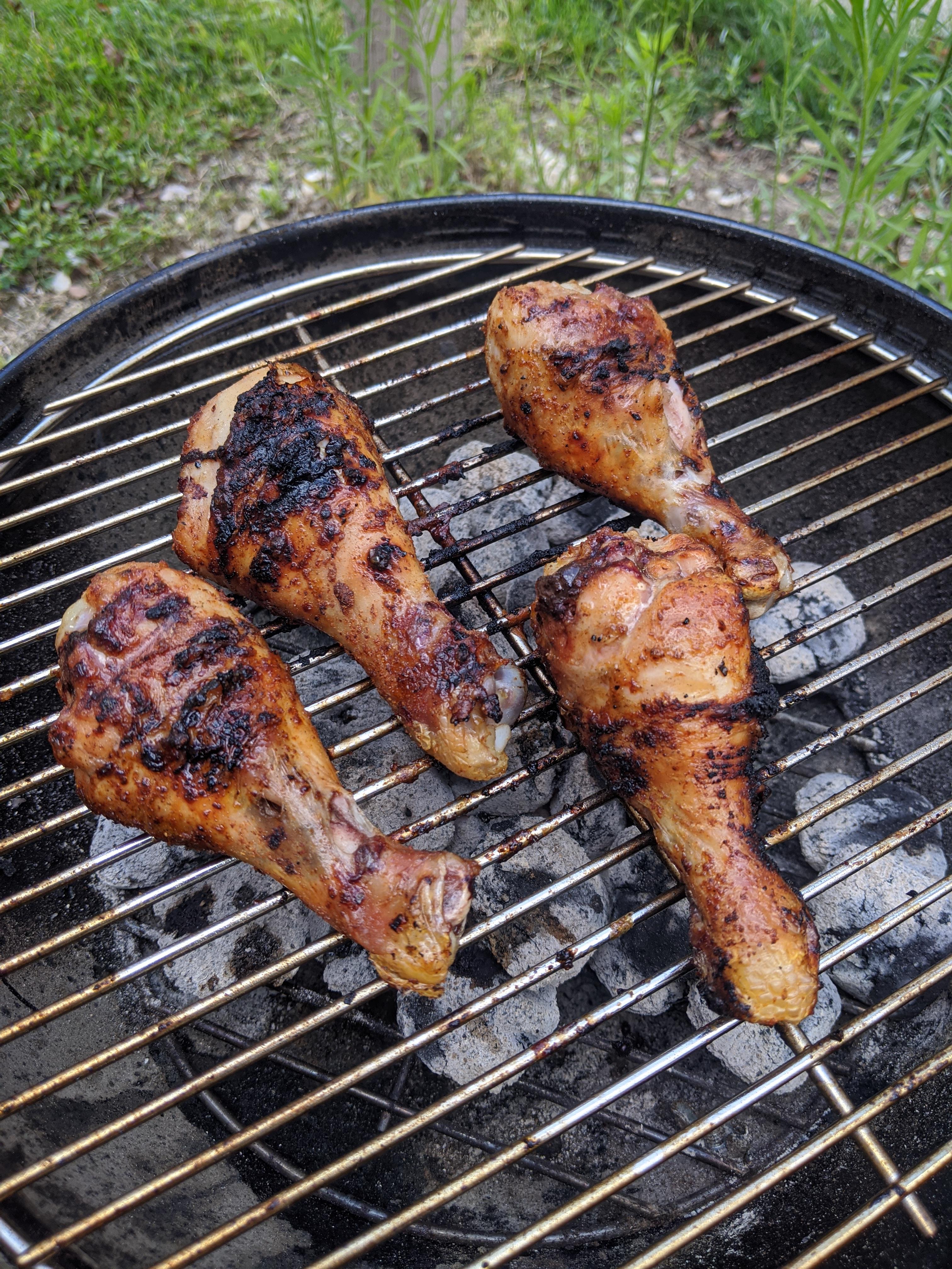 Grilled Aldi chicken legs r/aldi