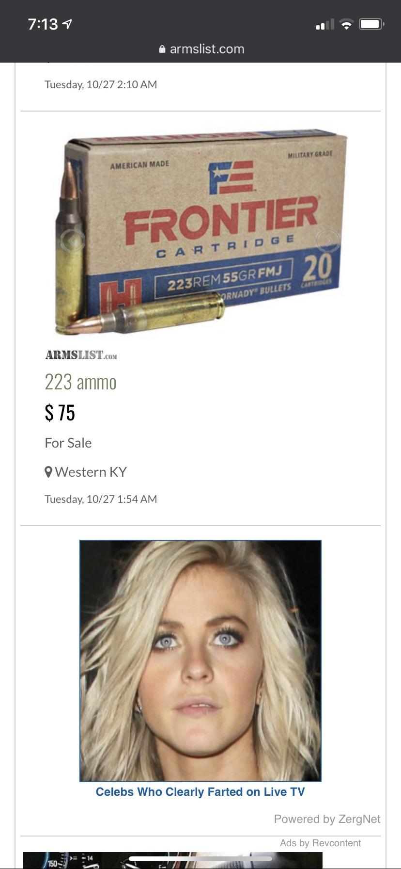 What can I say? Armslist knows what I like r/bestestgunnitweekend