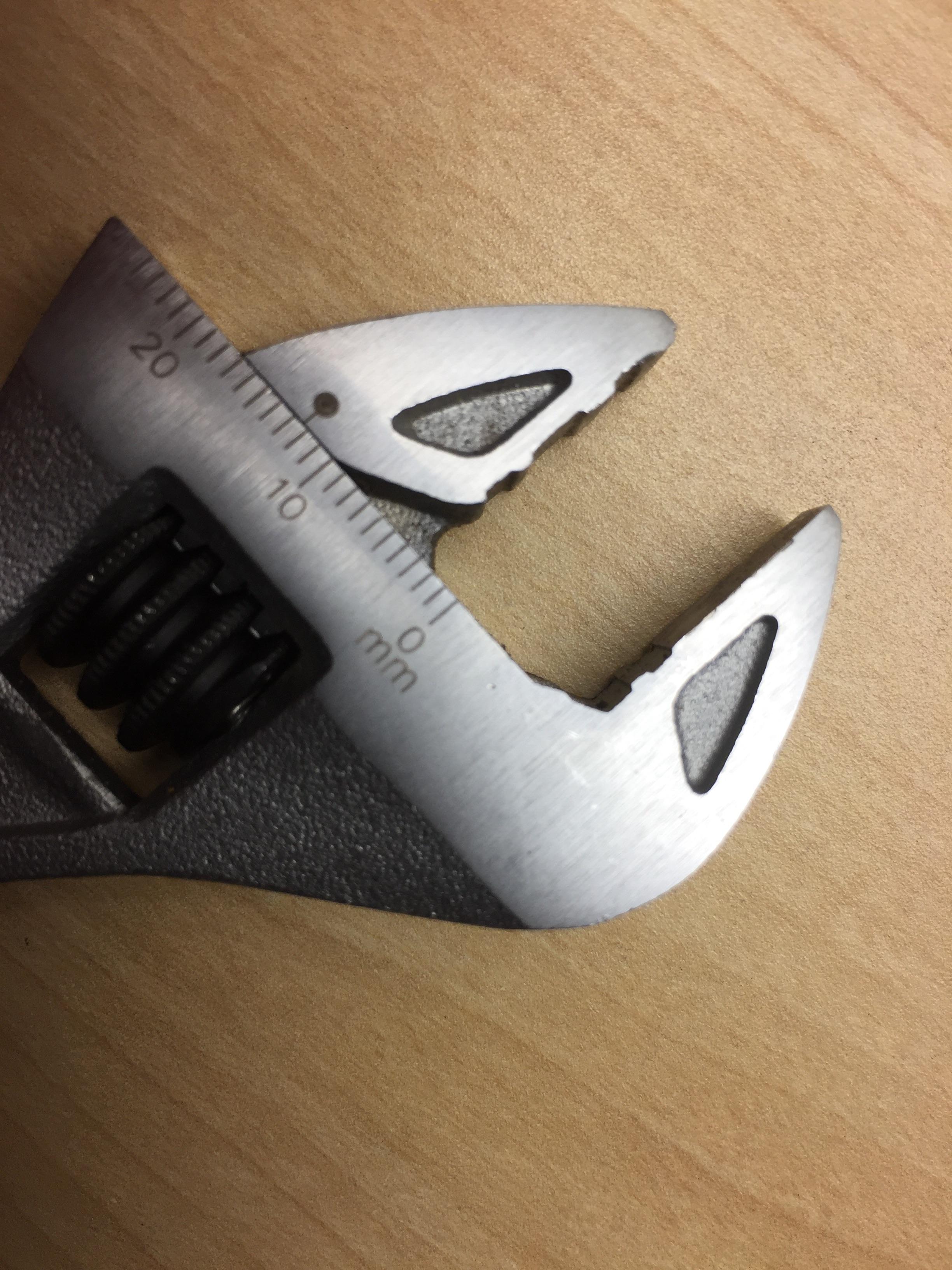 Do NWS Adjustable Wrench teeth serve a purpose? r/Tools