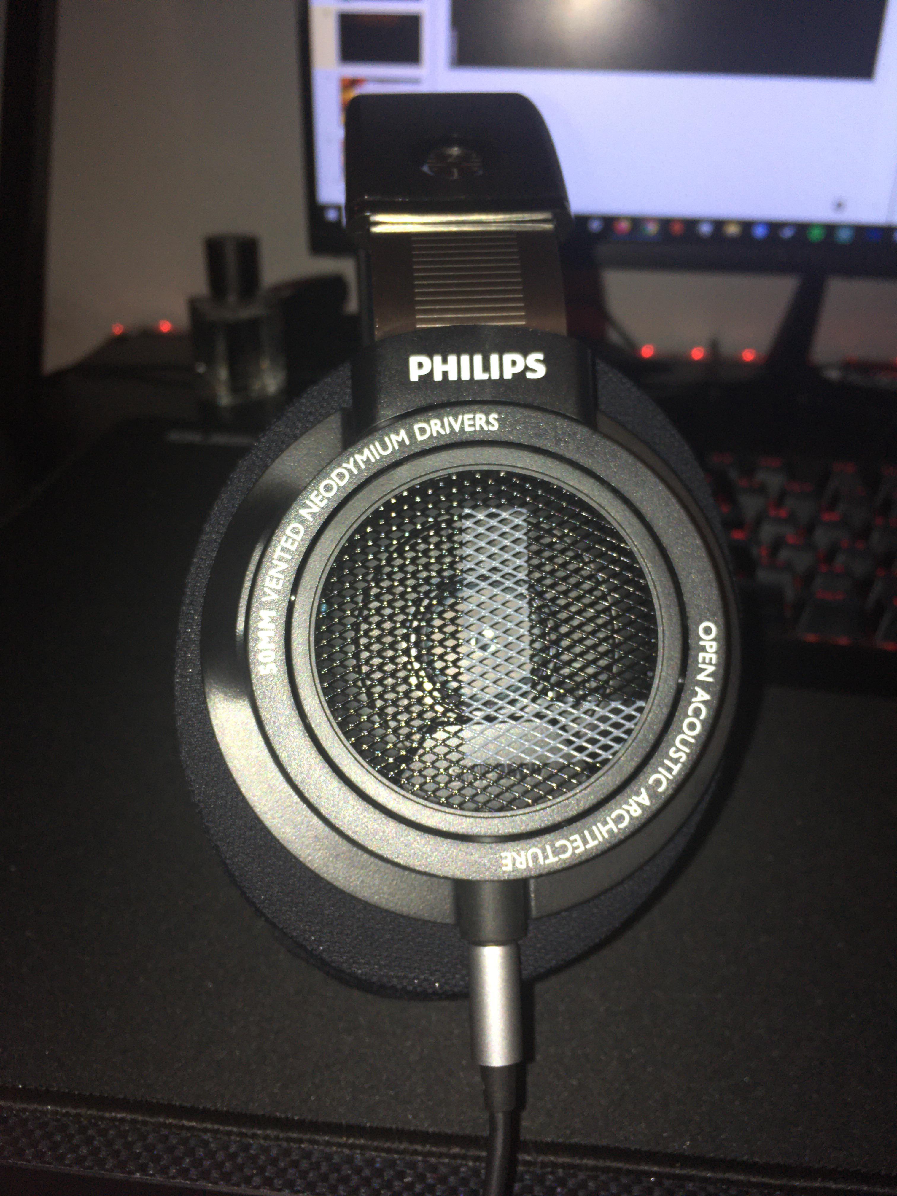 Philips audio SHP9500 are MINT DankPods
