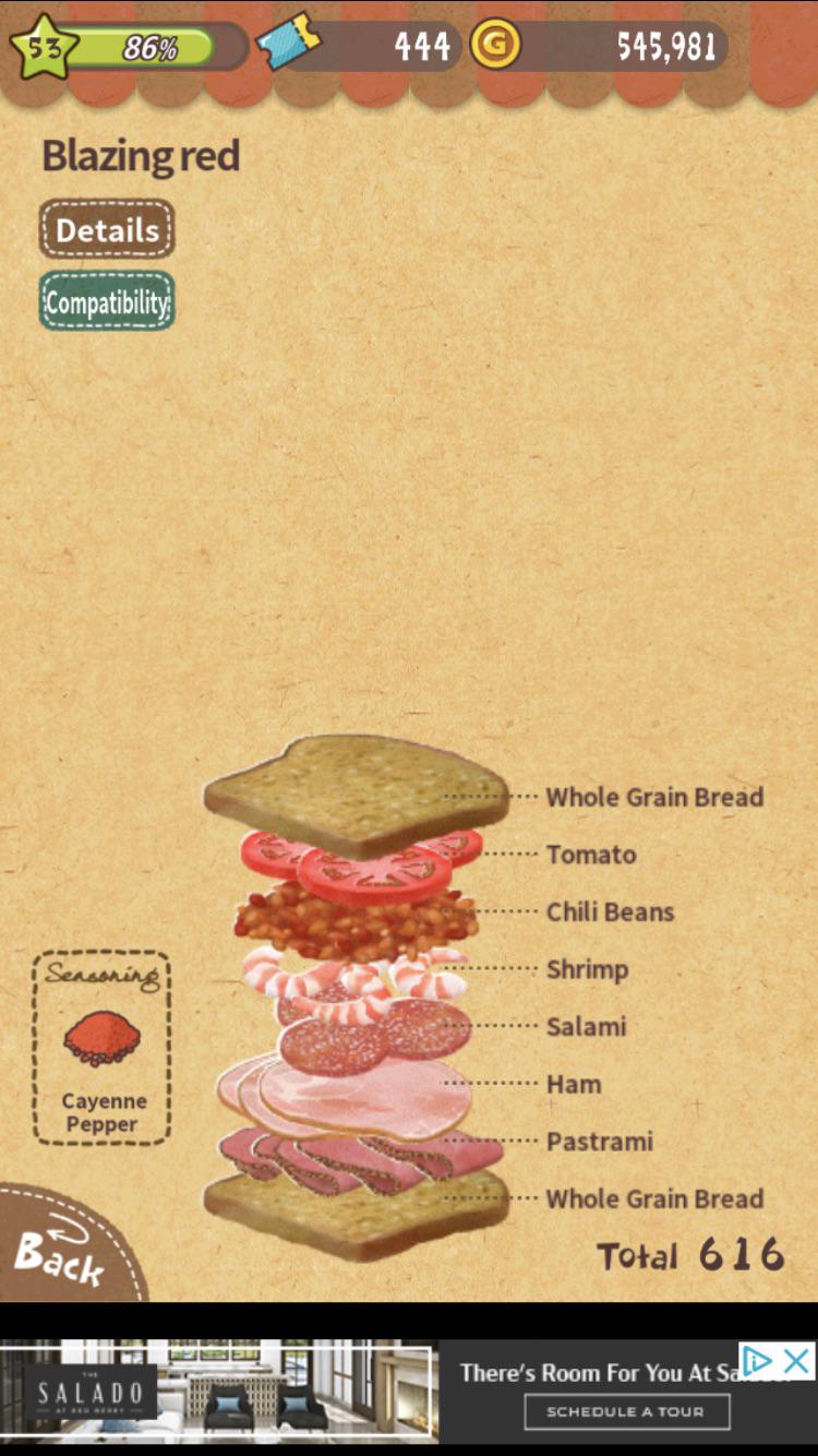 Blazing red recipe for those who don’t have all ingredients (also