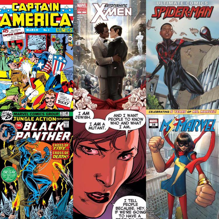 "The MCU and the comic book industry needs to stop being so political