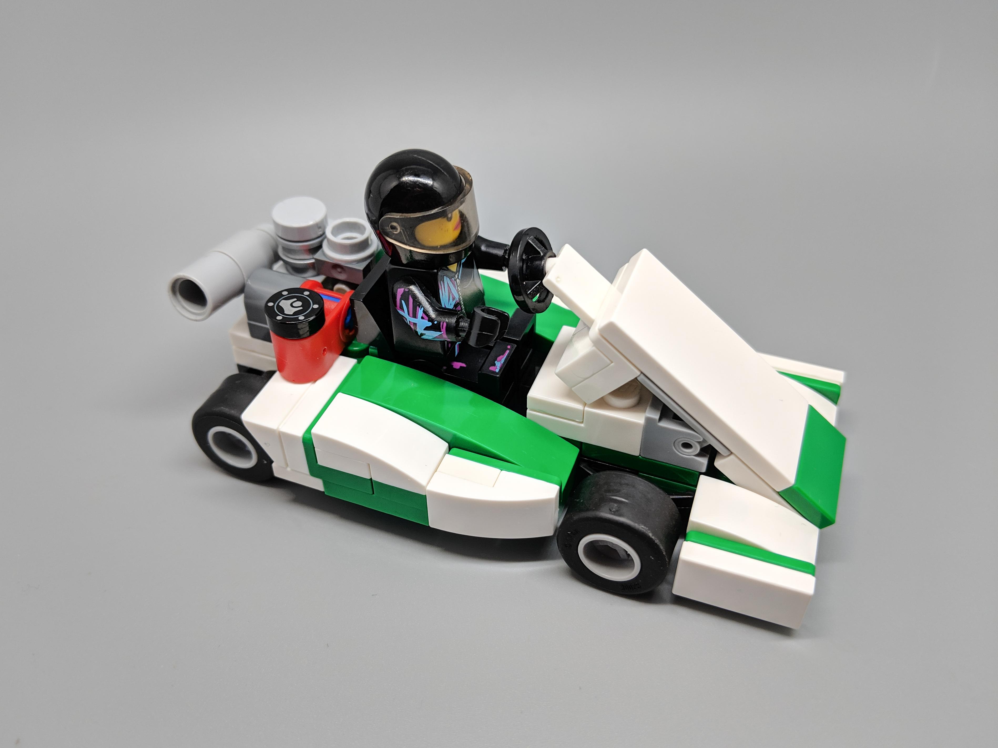 Pullback Go Kart r/lego