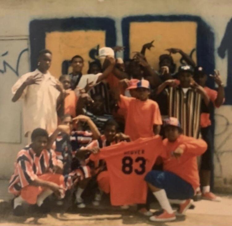 83 Hoover Sporting Orange in 1993 r/CaliBanging