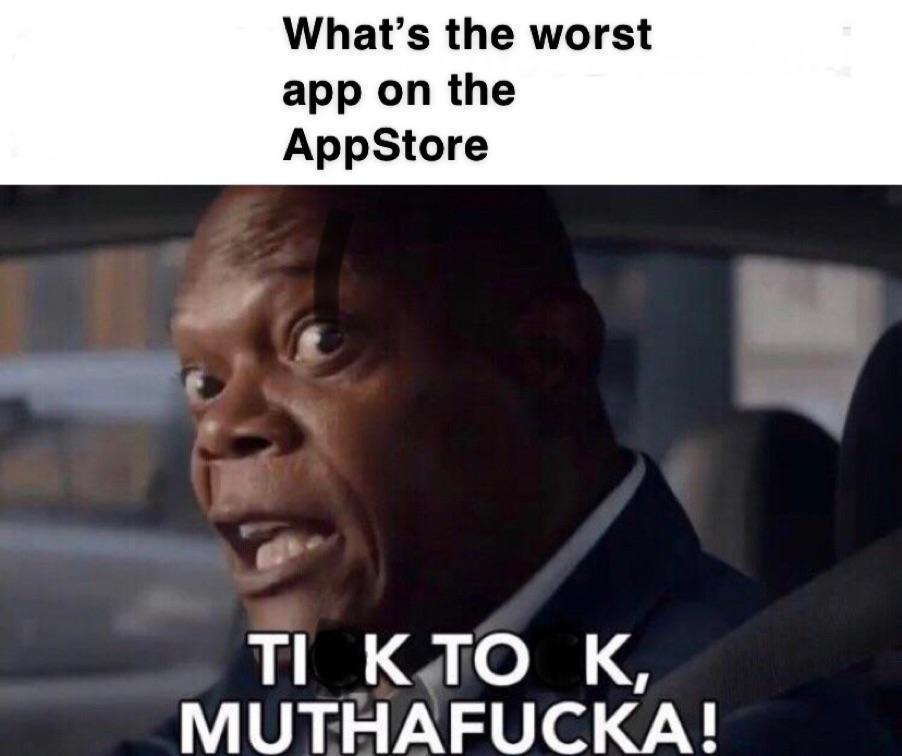 Worst app memes