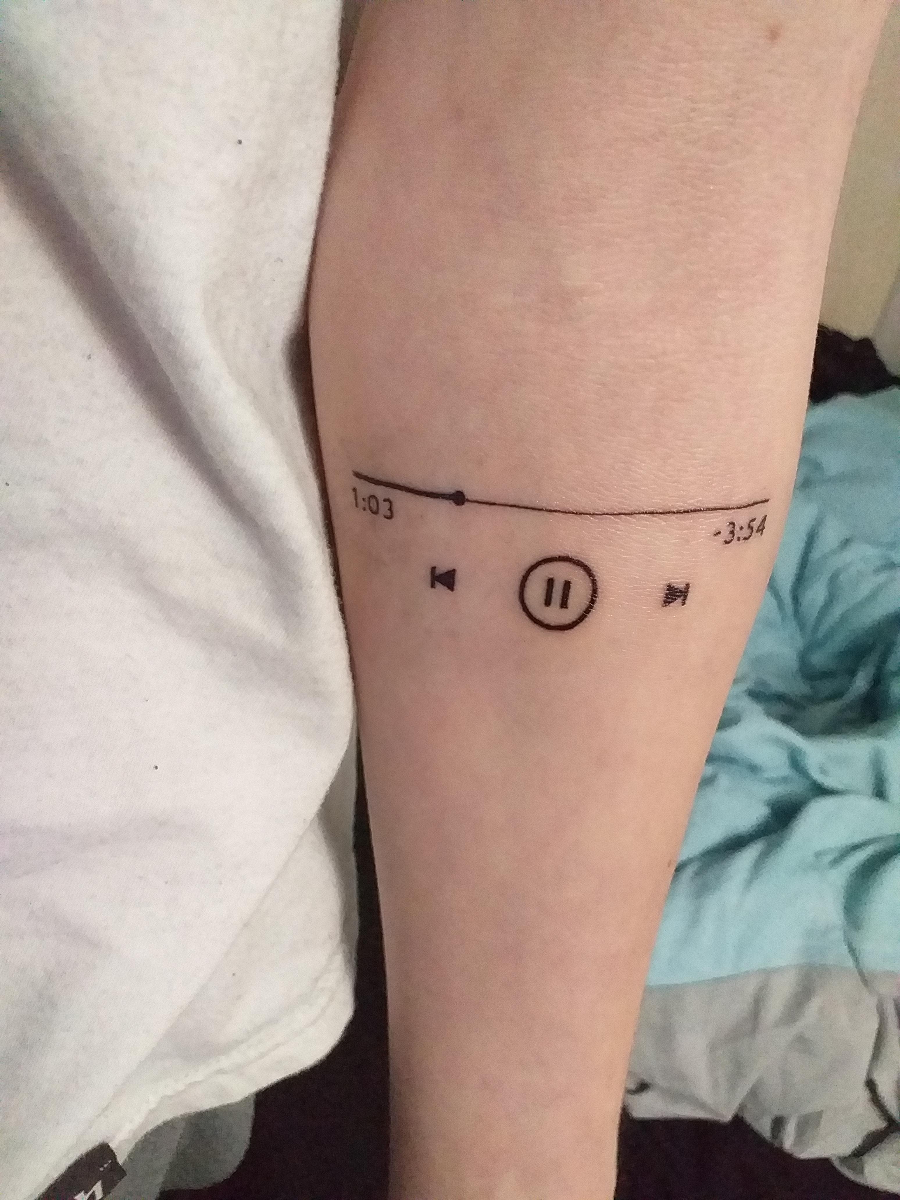 Finally got my V. 3005 tattoo donaldglover
