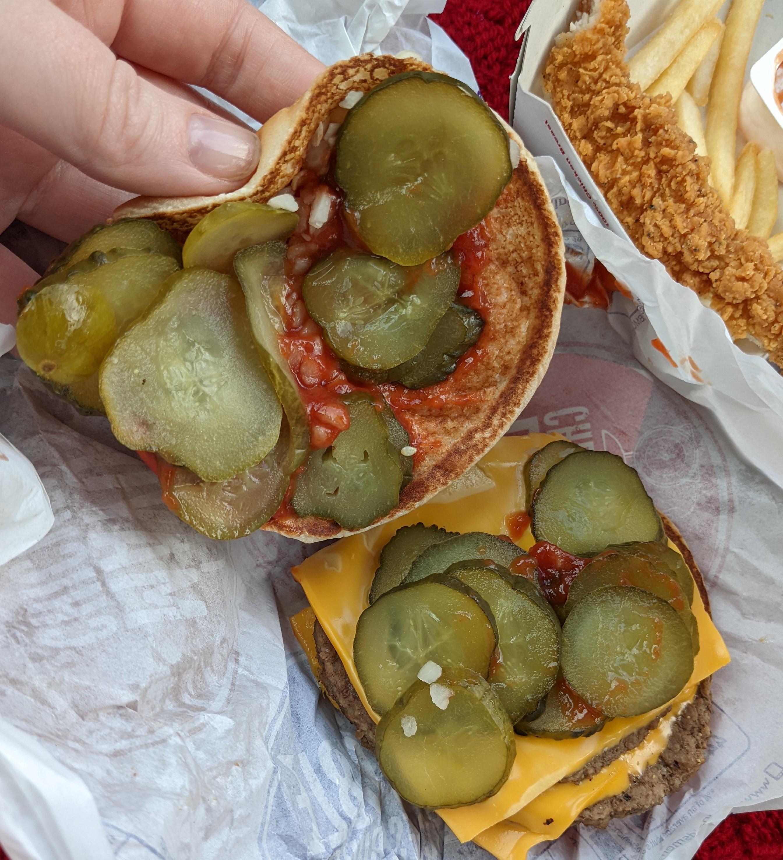 McDonald's Customer Asks For Extra Pickles And Gets A McPickle