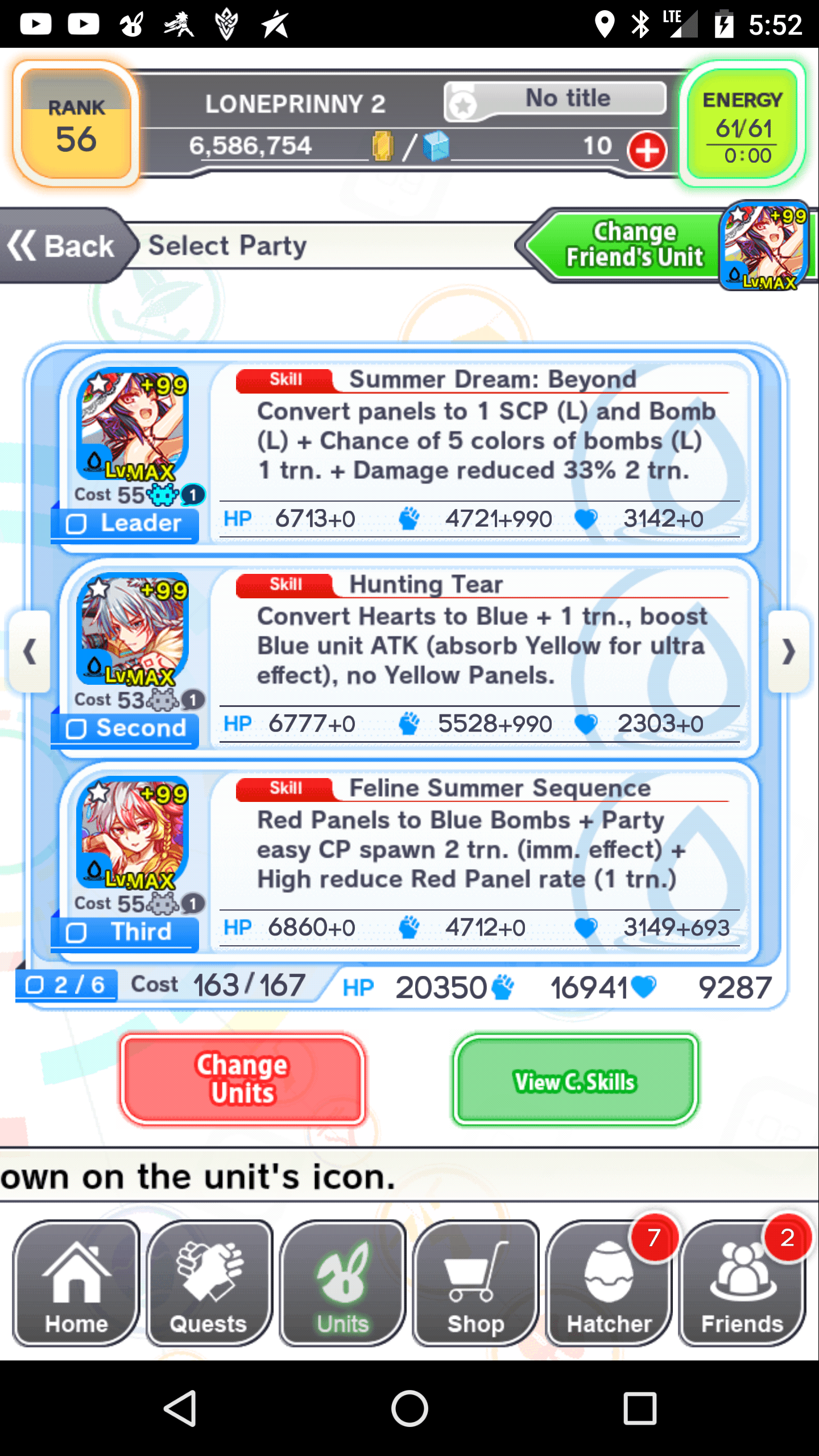 Enkidu! My new favorite unit. r/crash_fever