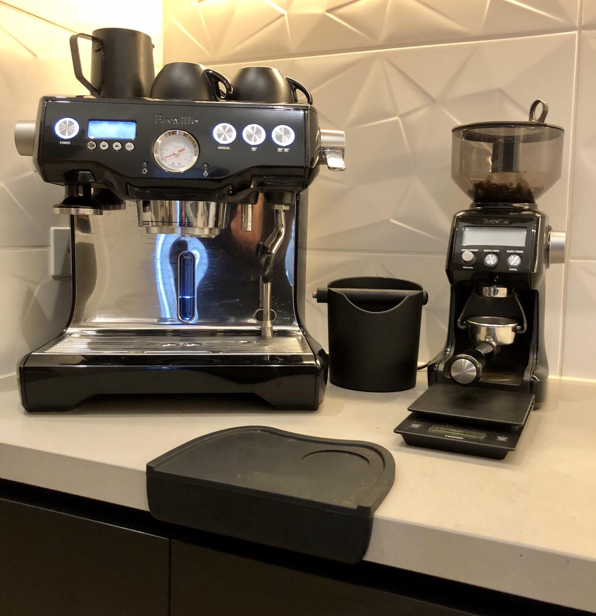 My coffee corner. r/espresso