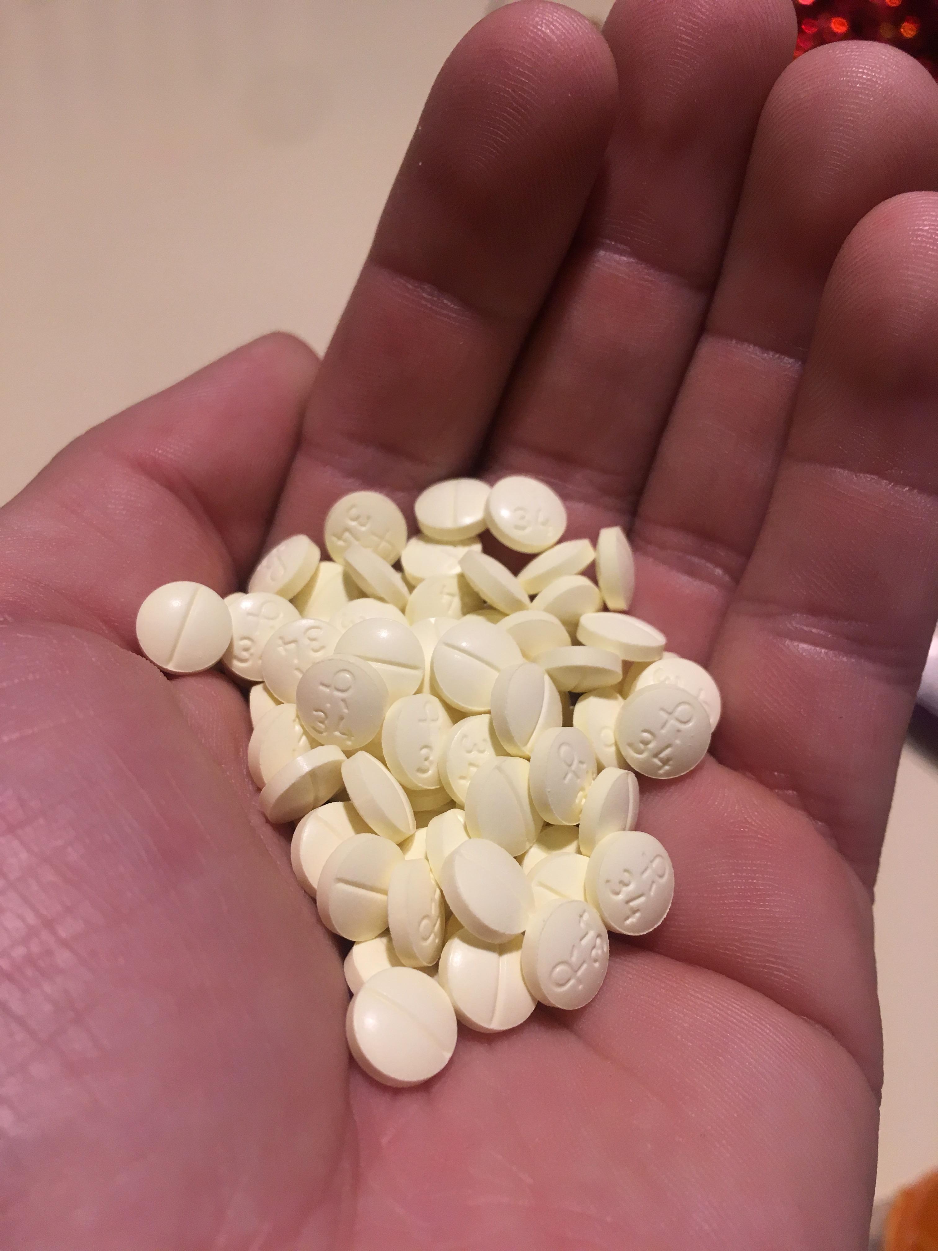 Refill day love my yellows r/benzodiazepines