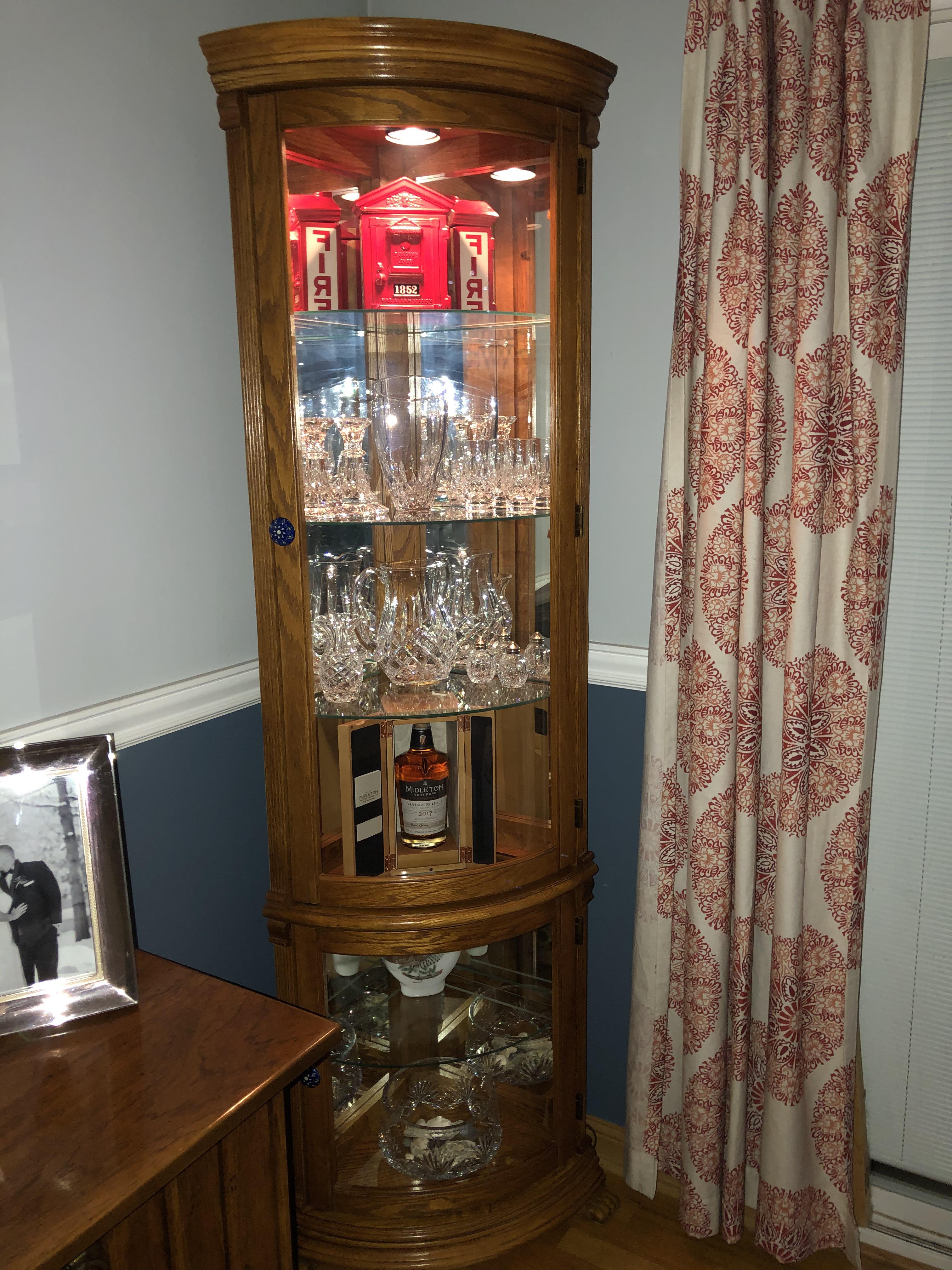 Curio for 50 at Goodwill. Have been looking for one of these