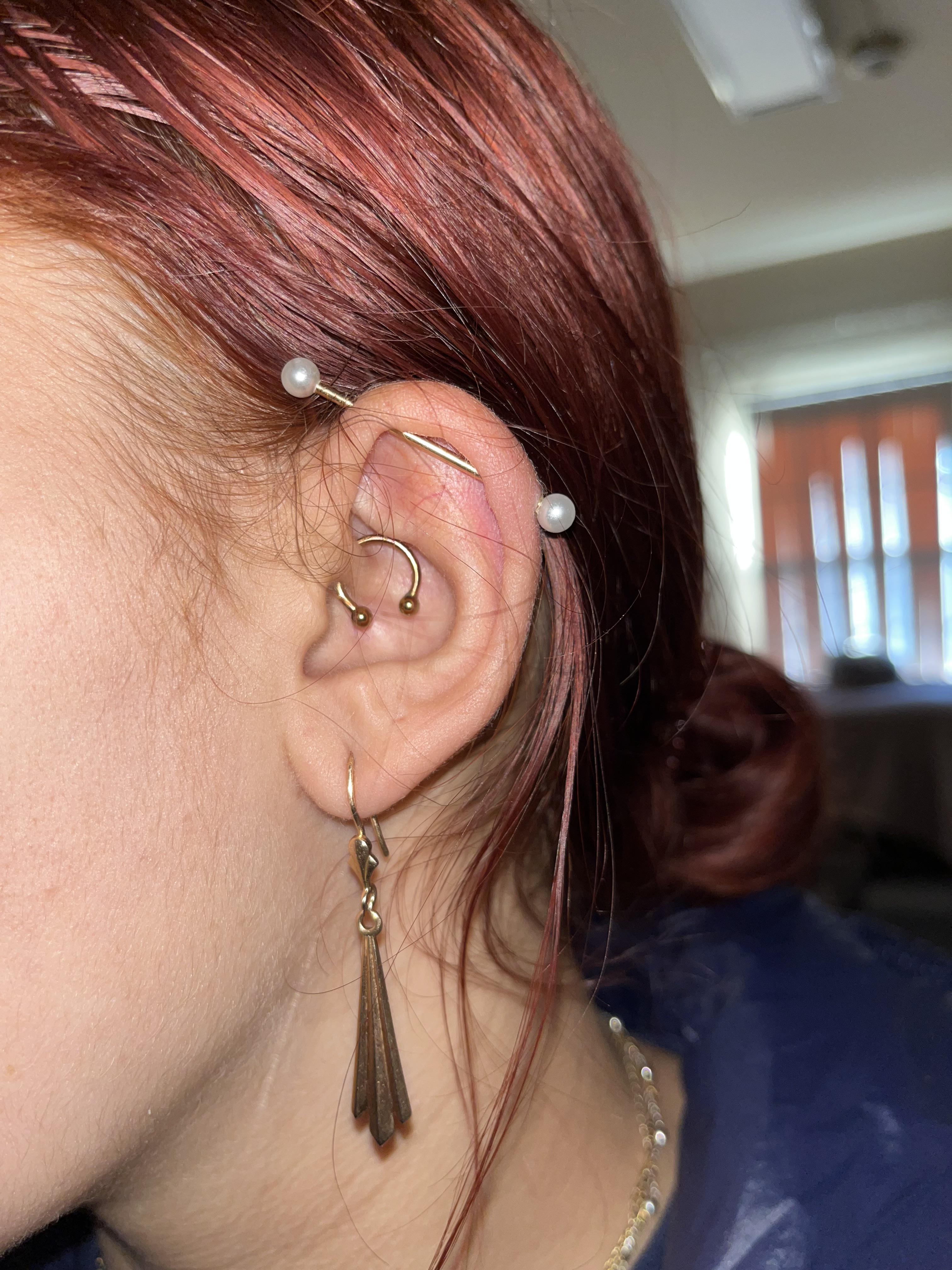 update on my industrial from almost a year ago! industrial is pretty