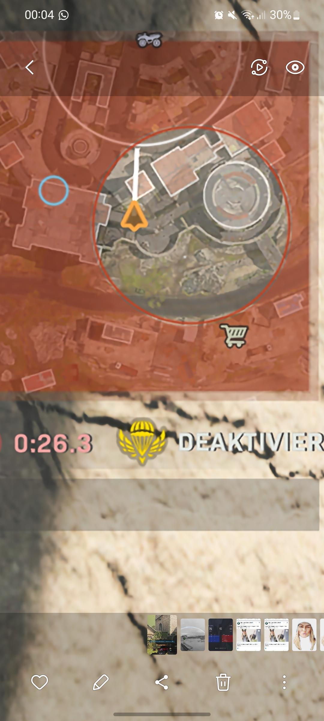 what does this blue circle mean? r/Warzone