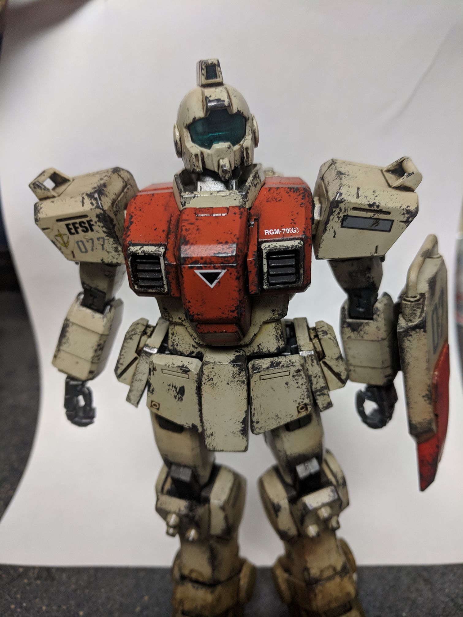 First Gunpla paint job r/Gunpla