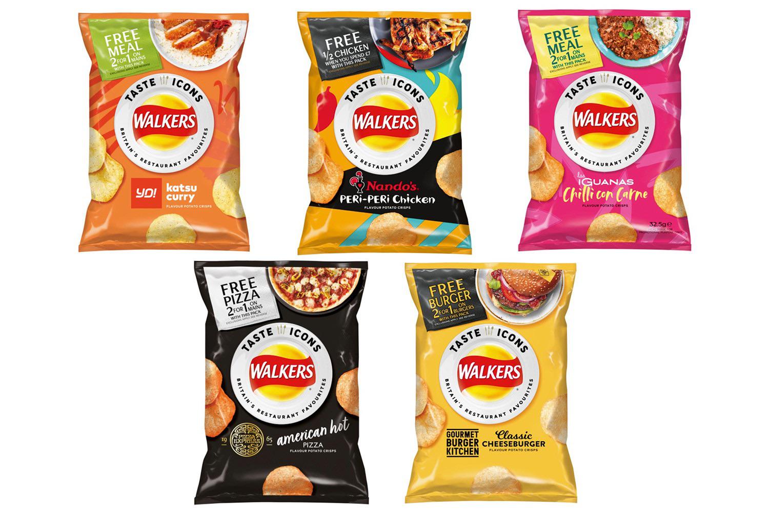 New Walkers crisp flavours have you tried any? Which would you want