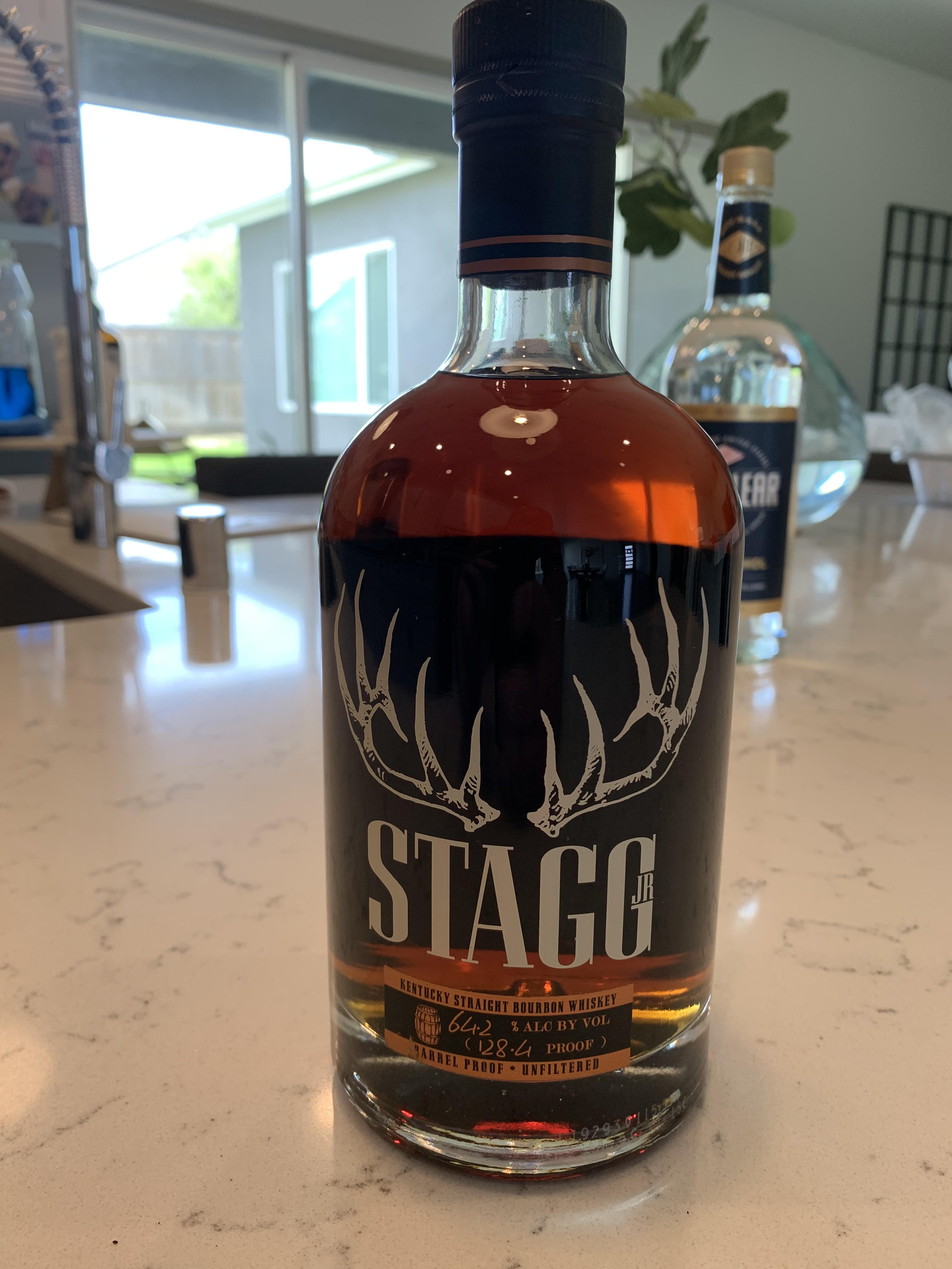 Scored a bottle of Stagg Jr today. Paid slightly over MSRP but went to