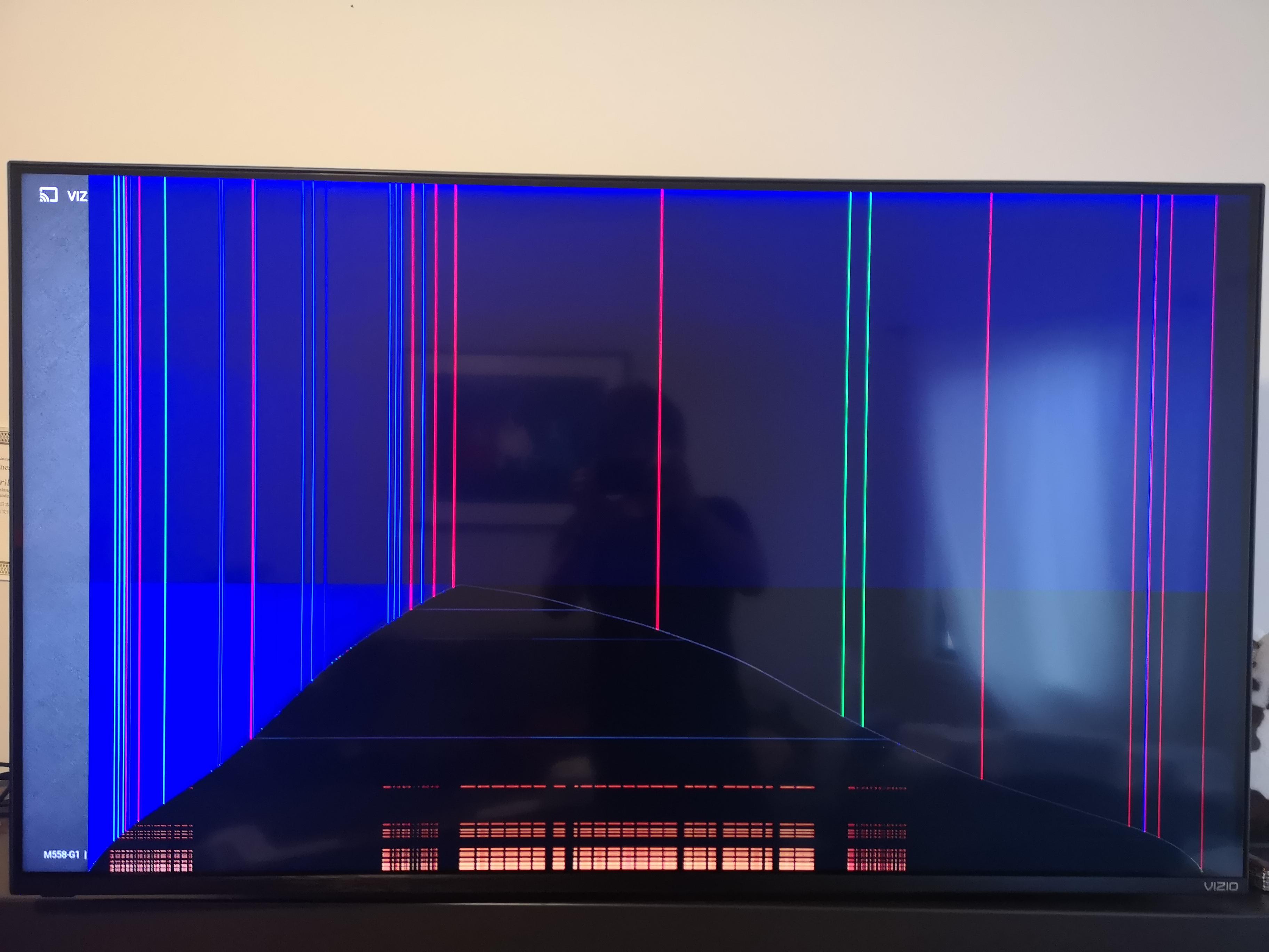 Amazon delivered my TV late after I had gotten a refund, and was able