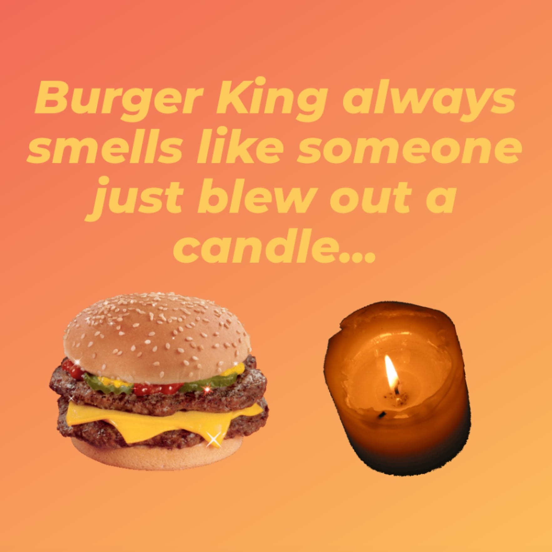 BK candle r/funny