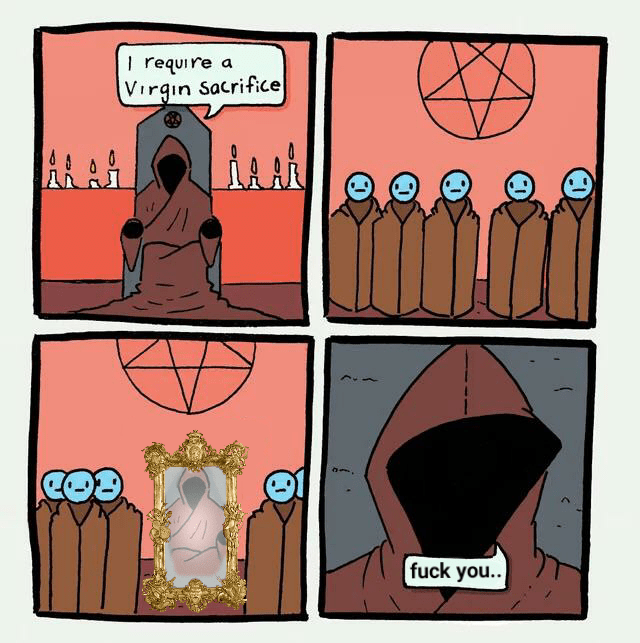 mirror, mirror on the wall.. memes