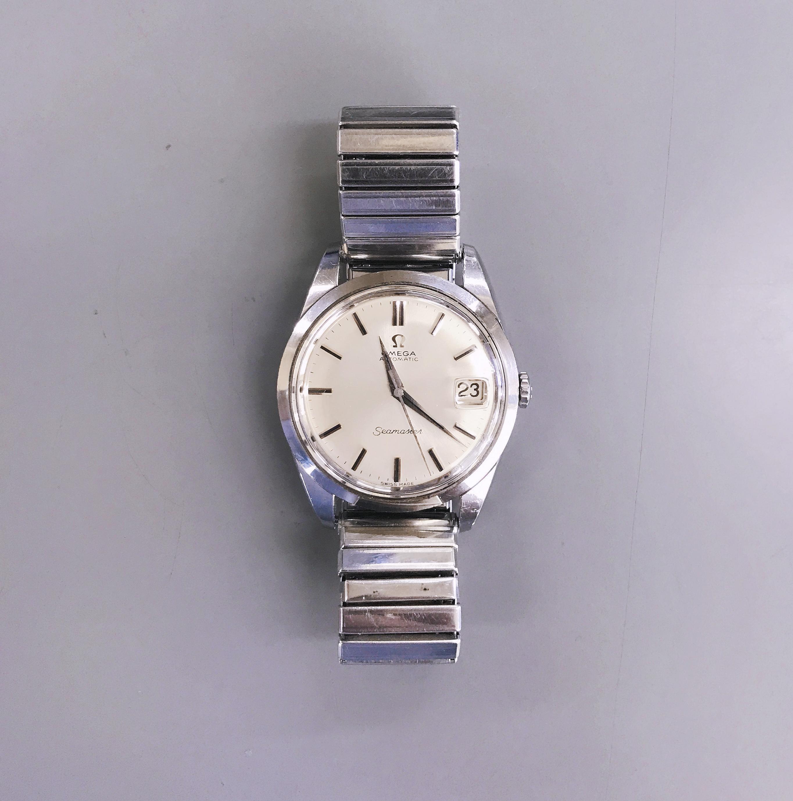 [Omega] Vintage Seamaster on a stretchy band r/Watches