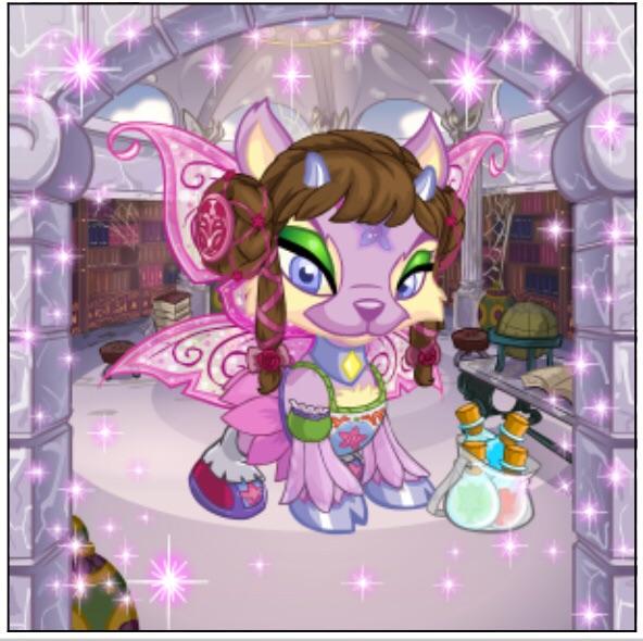 Best day ever! I got the Rainbow Fountain reward on a Grey Faerie quest