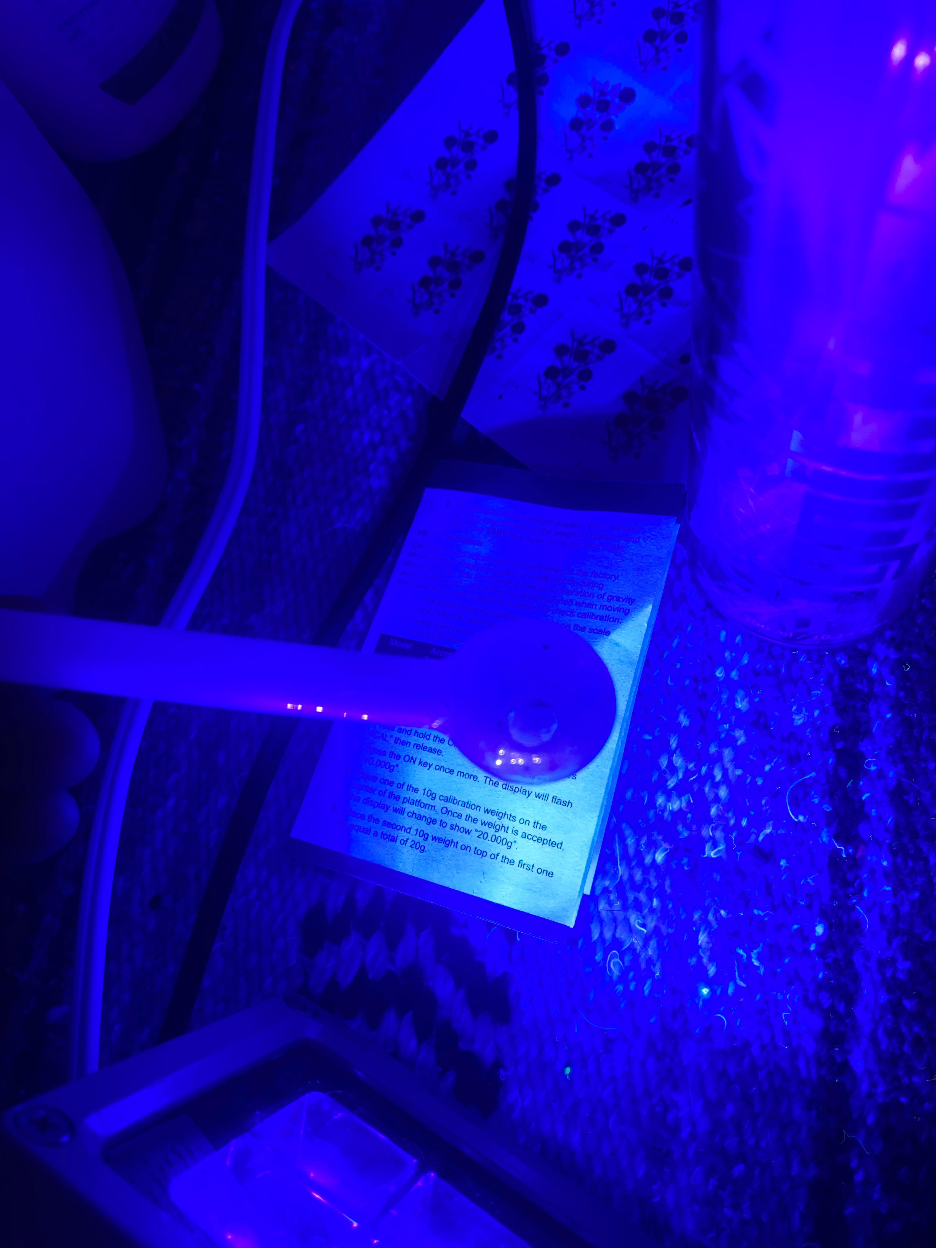 Black lights matter lol meth