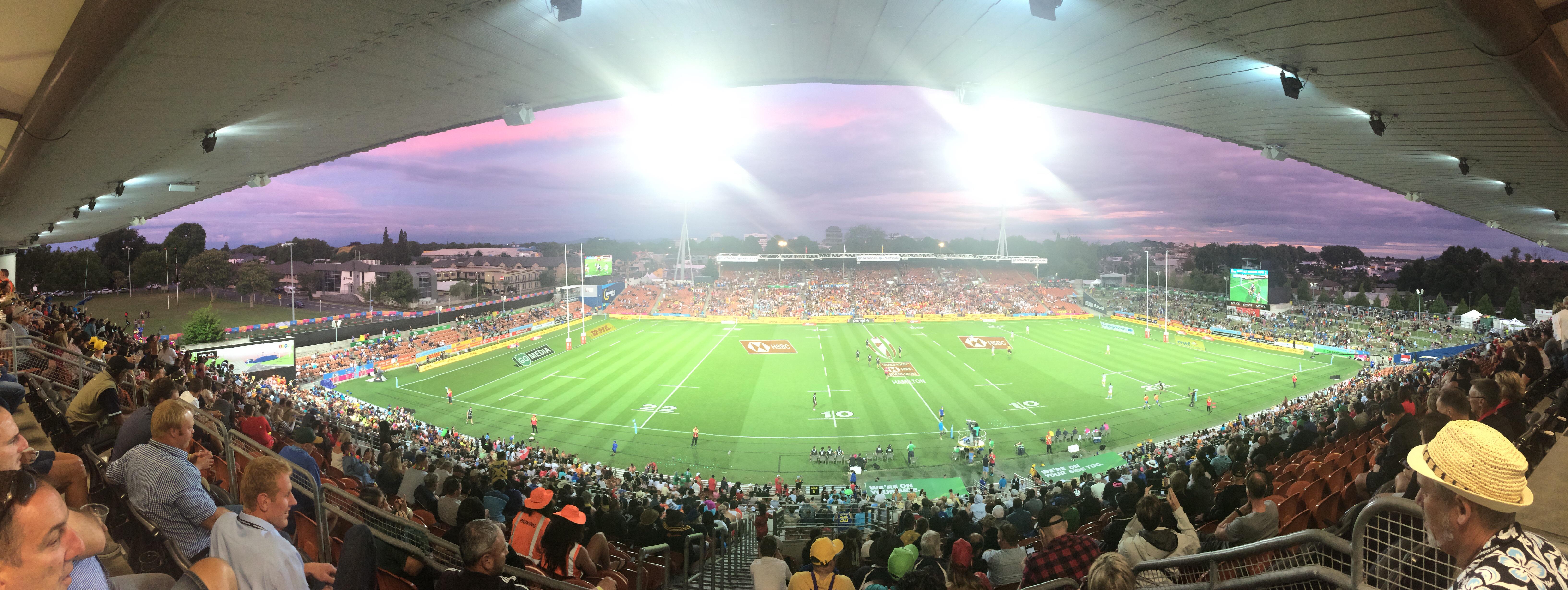 Great weekend at the rugby sevens in Hamilton NZ r/rugbyunion