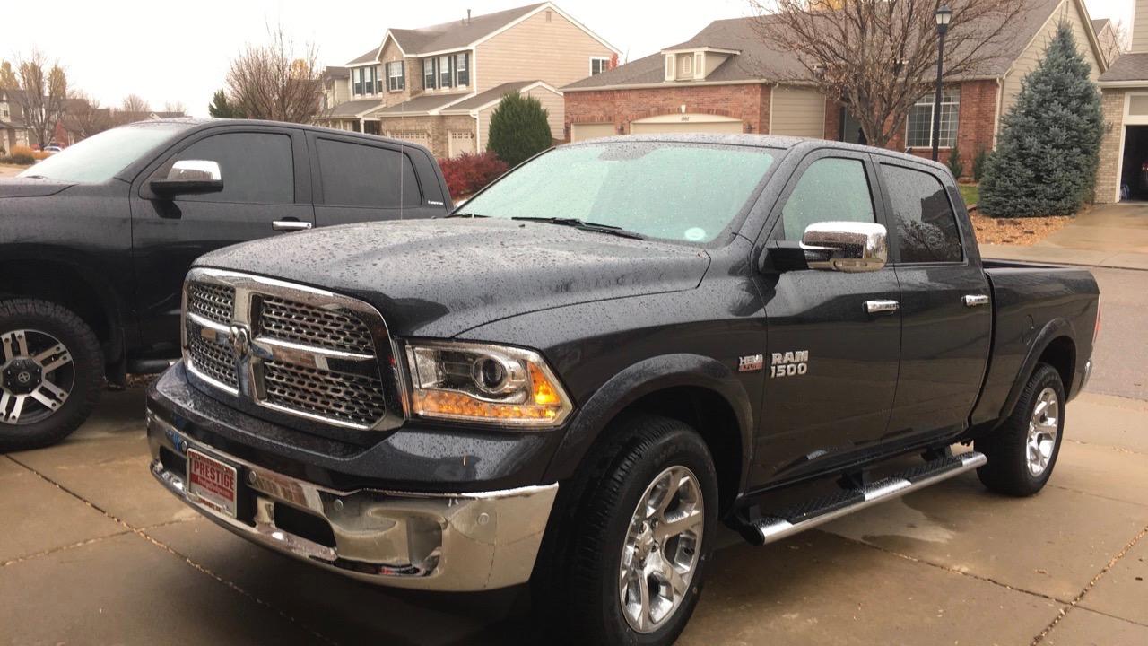 Just bought a '17 Ram 1500 Laramie what to do now? r/ram_trucks