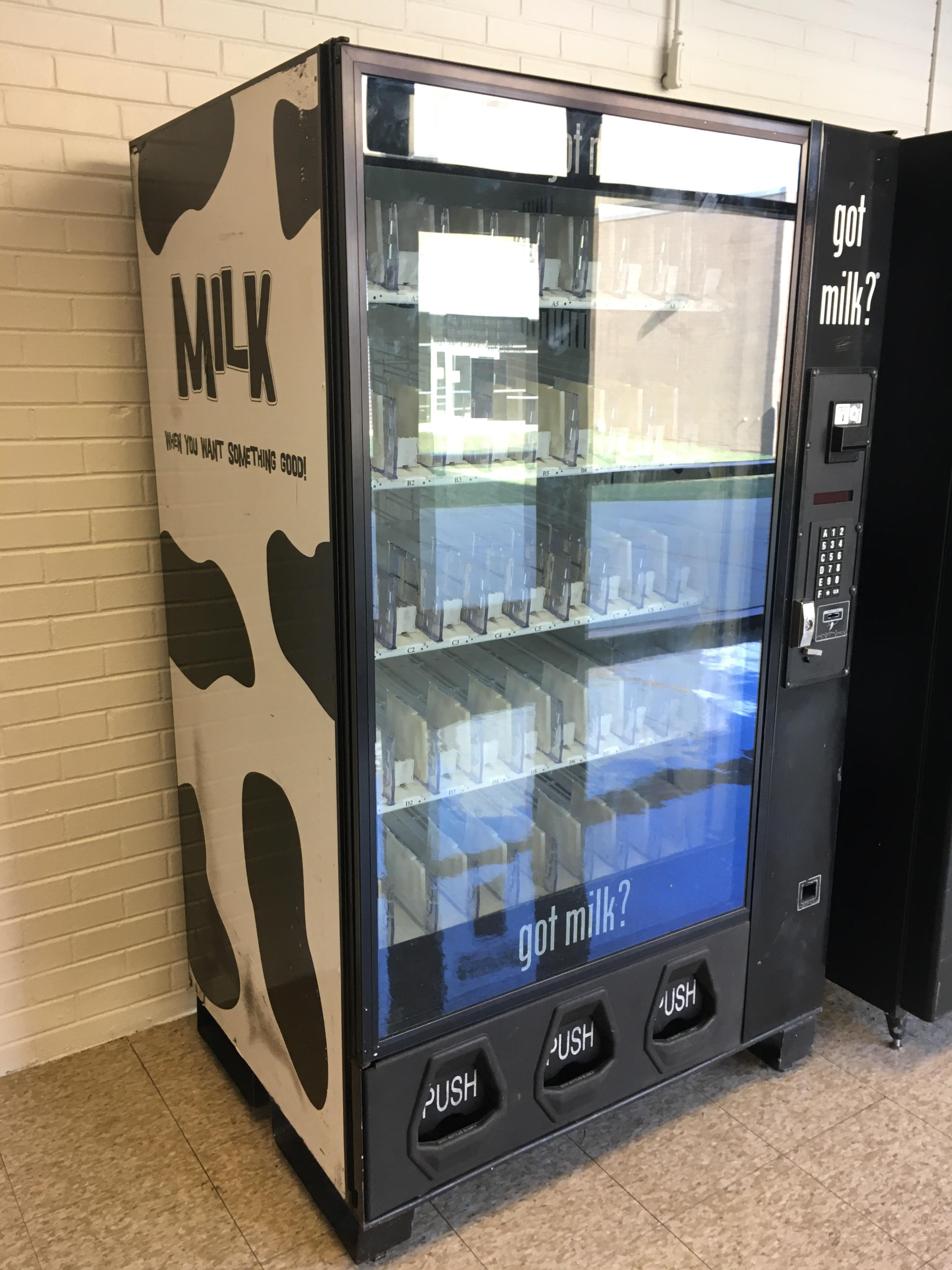 Got Milk? Vending Machine r/mildlyinteresting