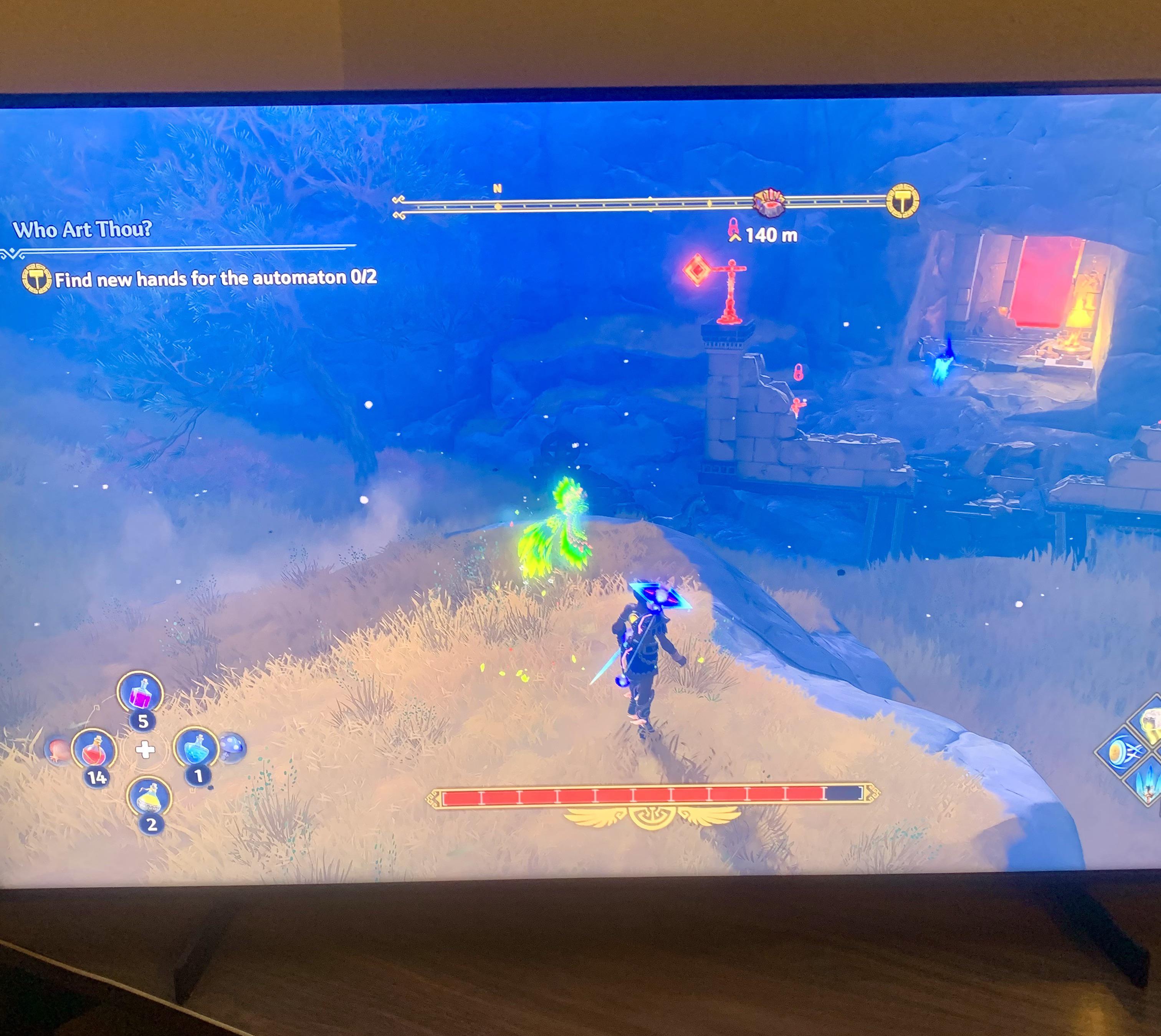 How do you unlock this puzzle to get the chest inside in the