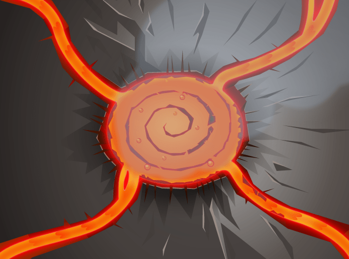 When mortar gets released, can we get a map like "Mount Magma" from