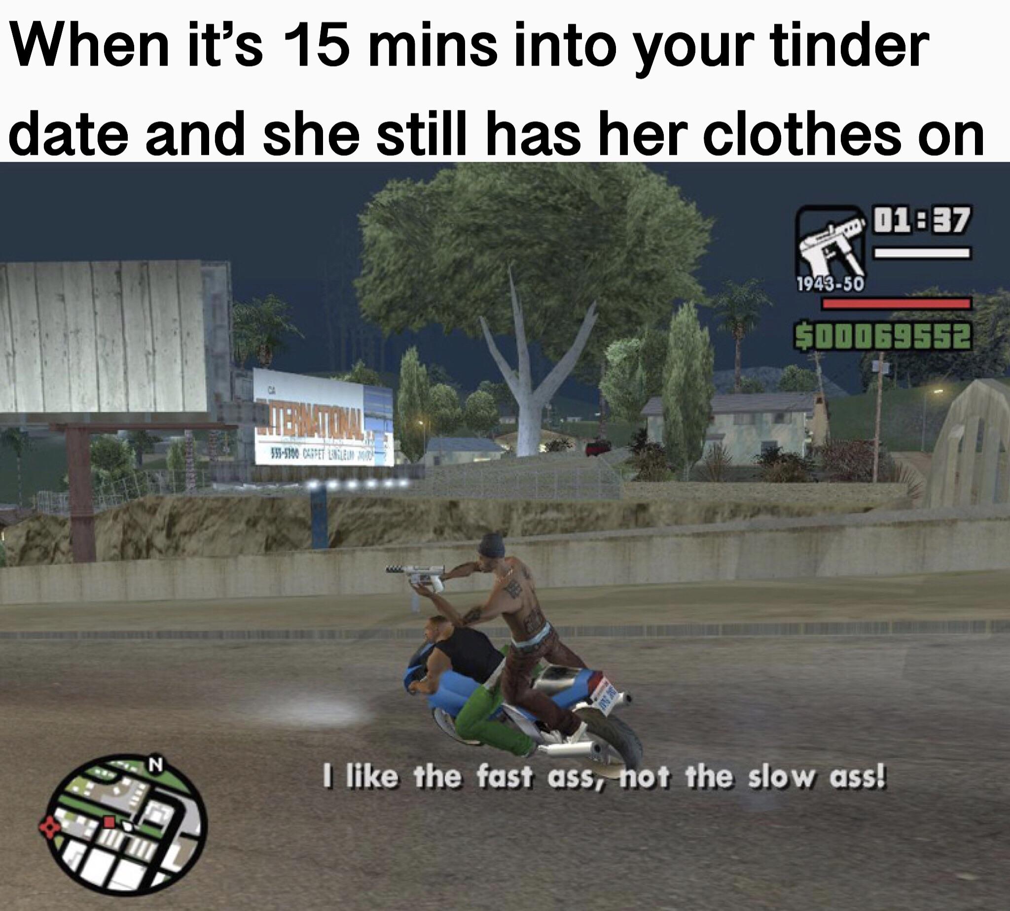 15 mins into meme econ and chill and she gives you this look...wyd