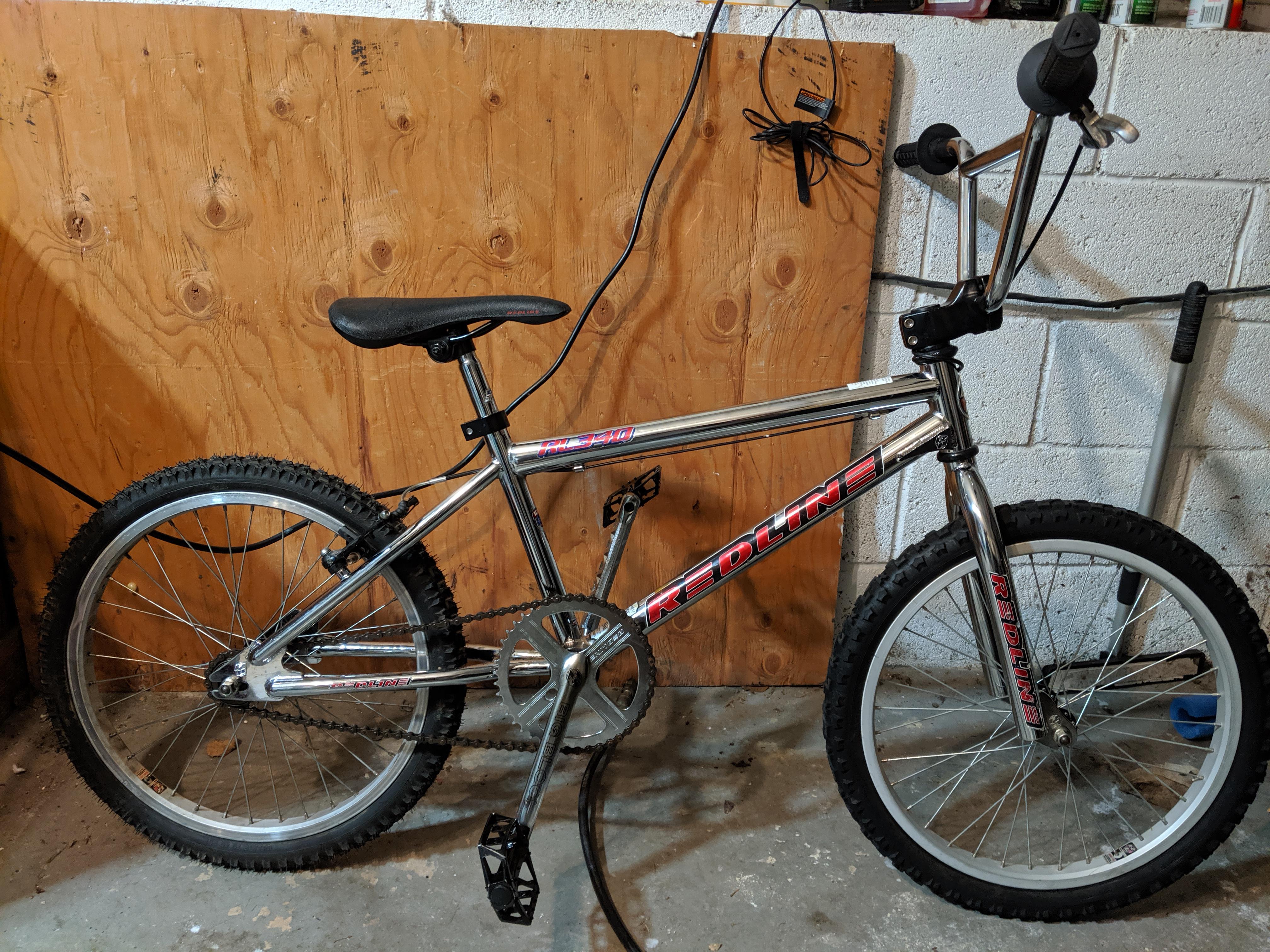 My midlife crisis has arrived. This was the bike that got me into