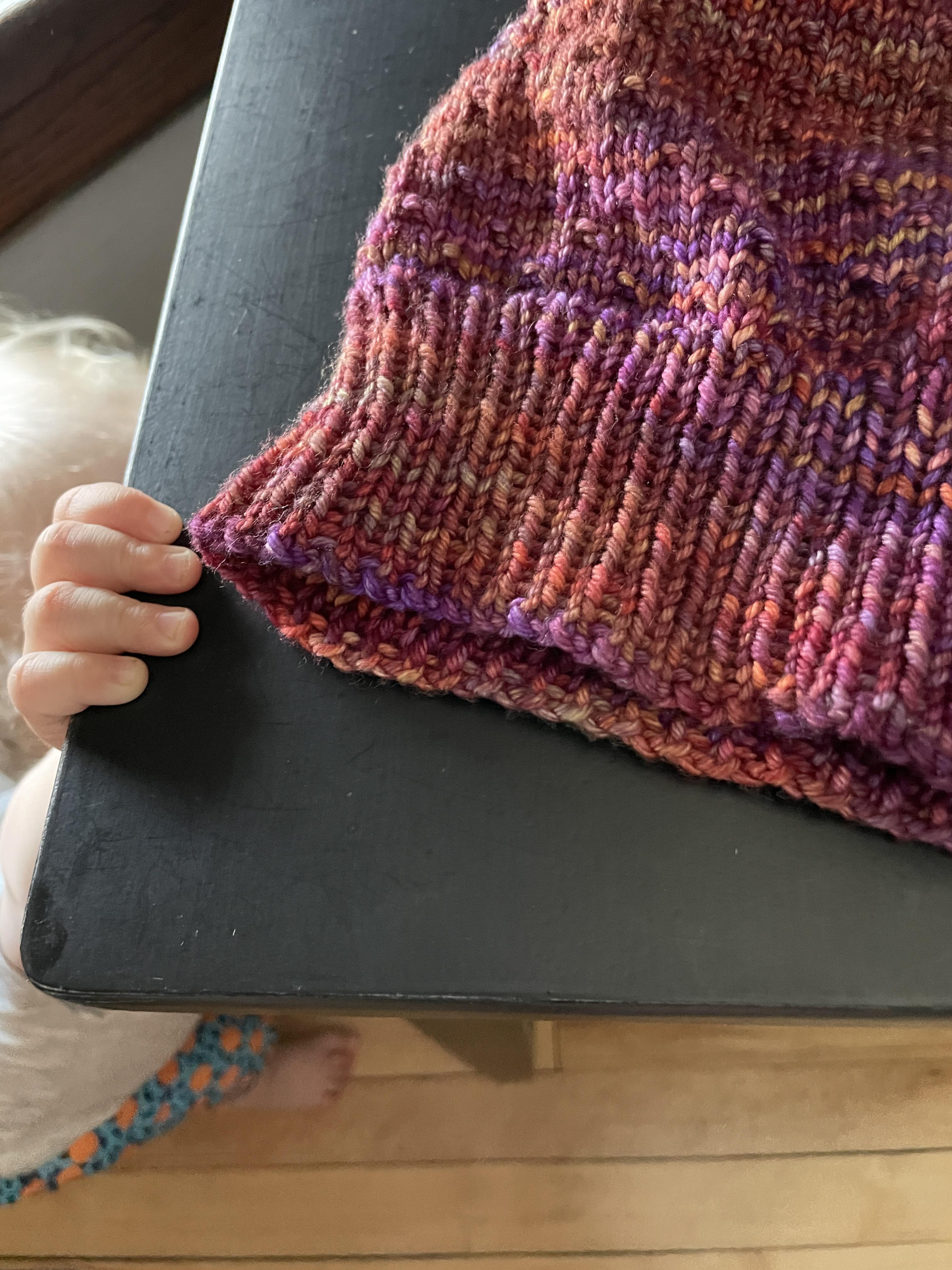 Can anyone help me figure out what cast on I did here? I like it bit