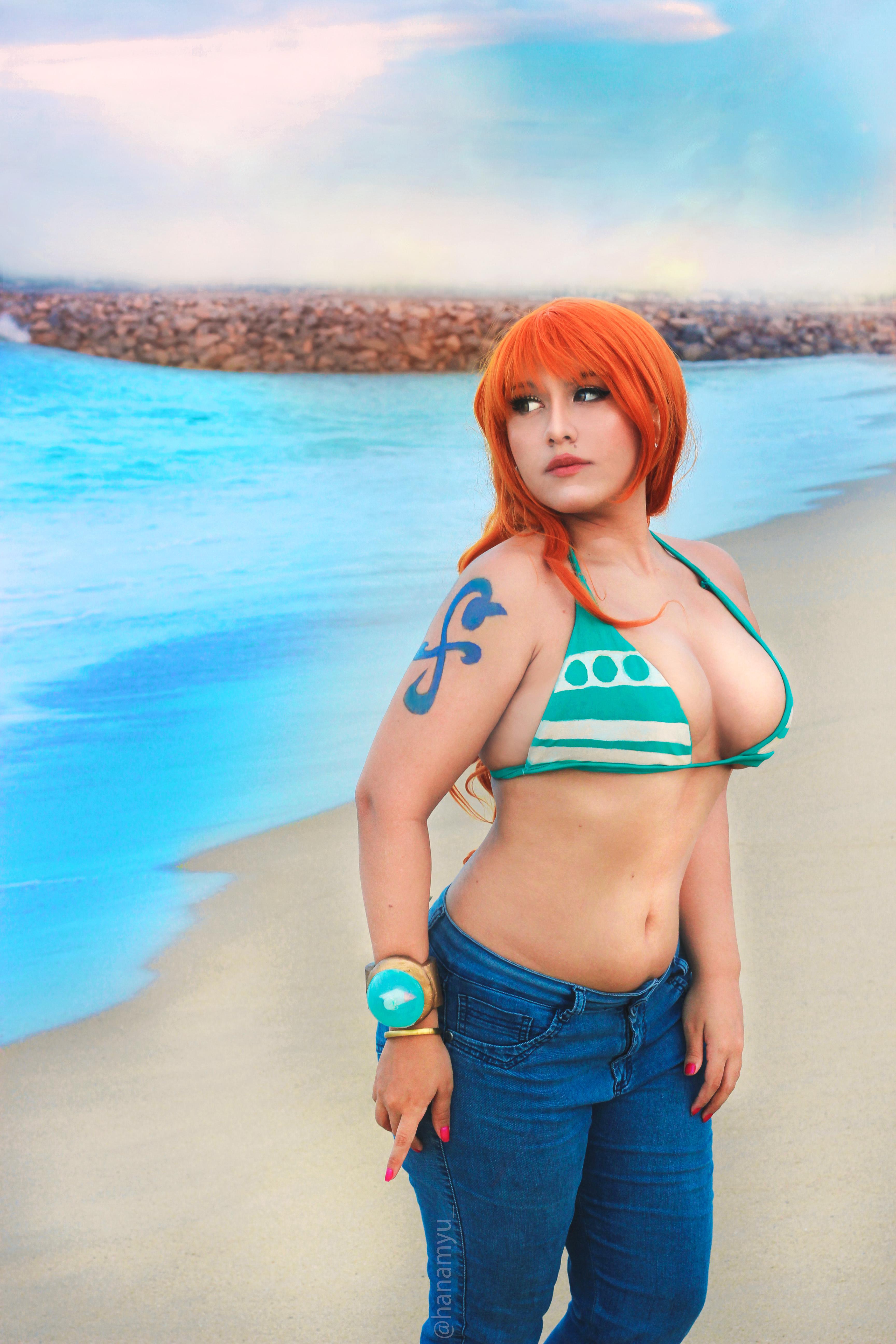 My Nami cosplay photo [@hanamyu] : OnePiece