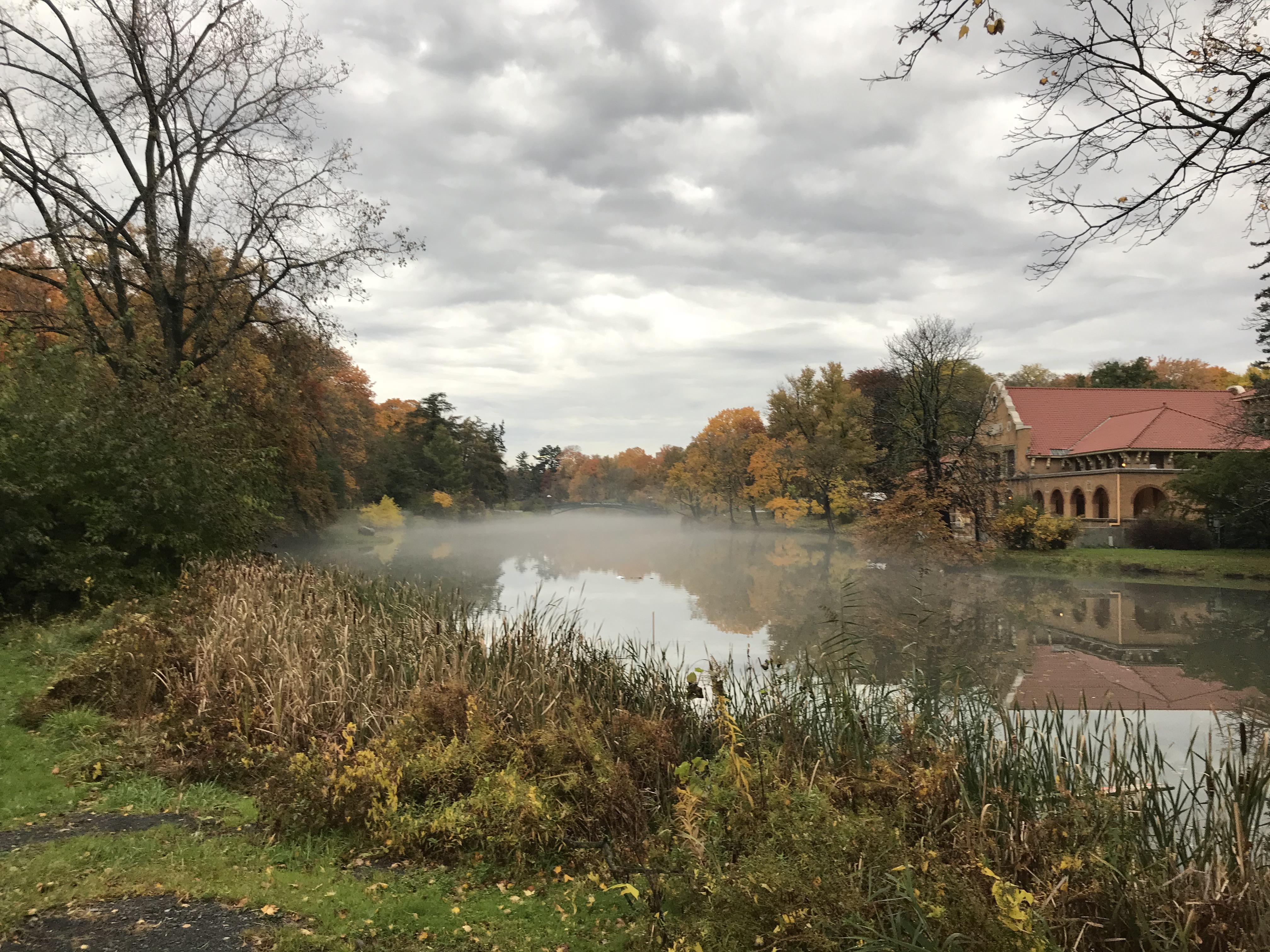 Washington Park Lake Albany, NY r/Albany