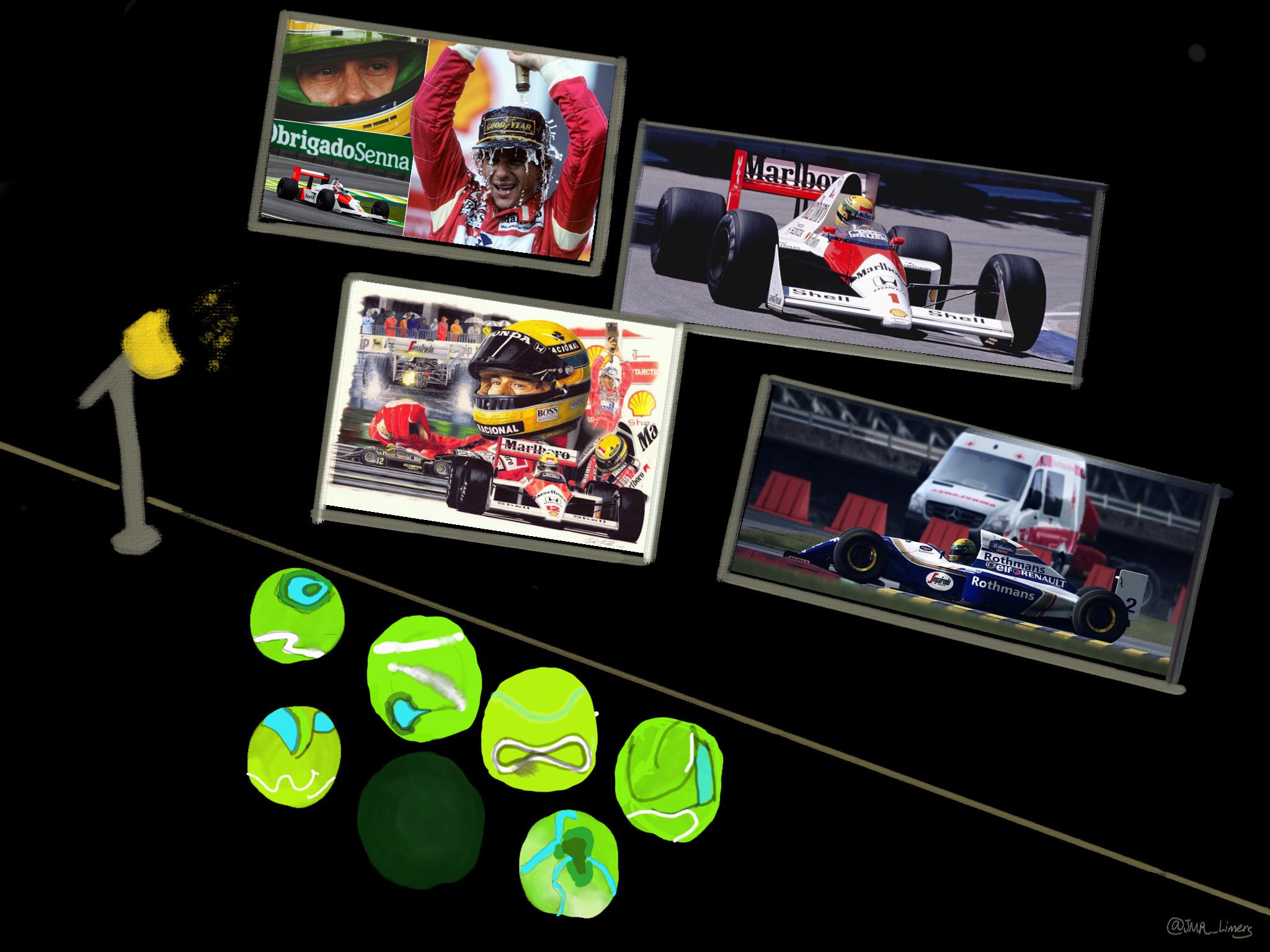 RIP Senna OTD JellesMarbleRuns