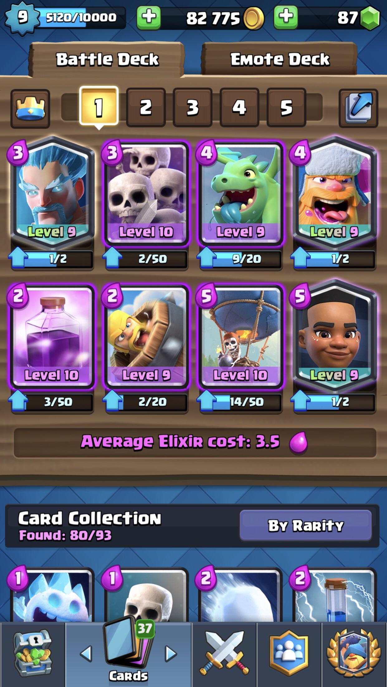 Is this a good arena 10 deck? Any suggestions? ClashRoyale