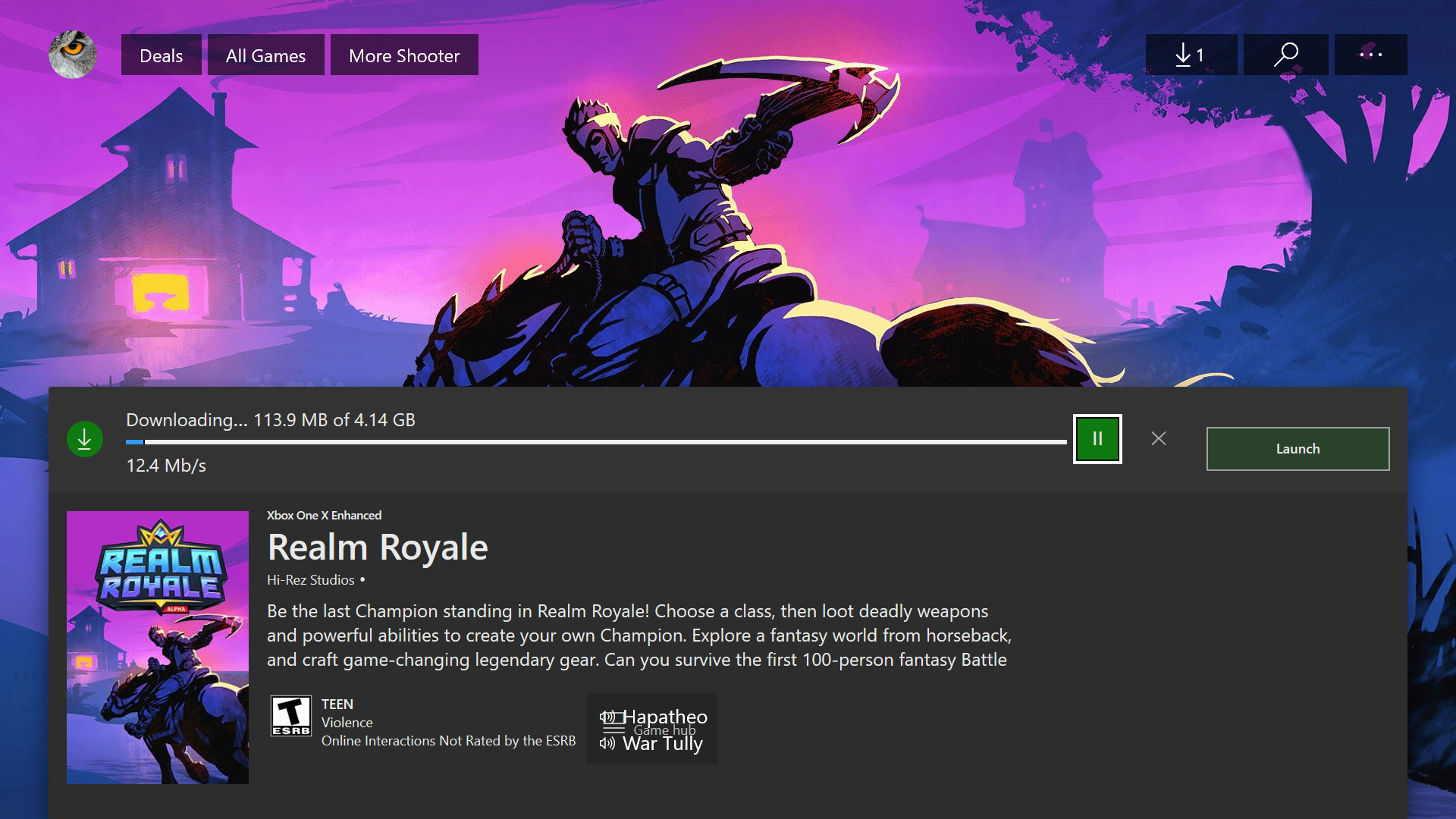 Realm Royale is now available to all Alpha Insiders! RealmRoyale